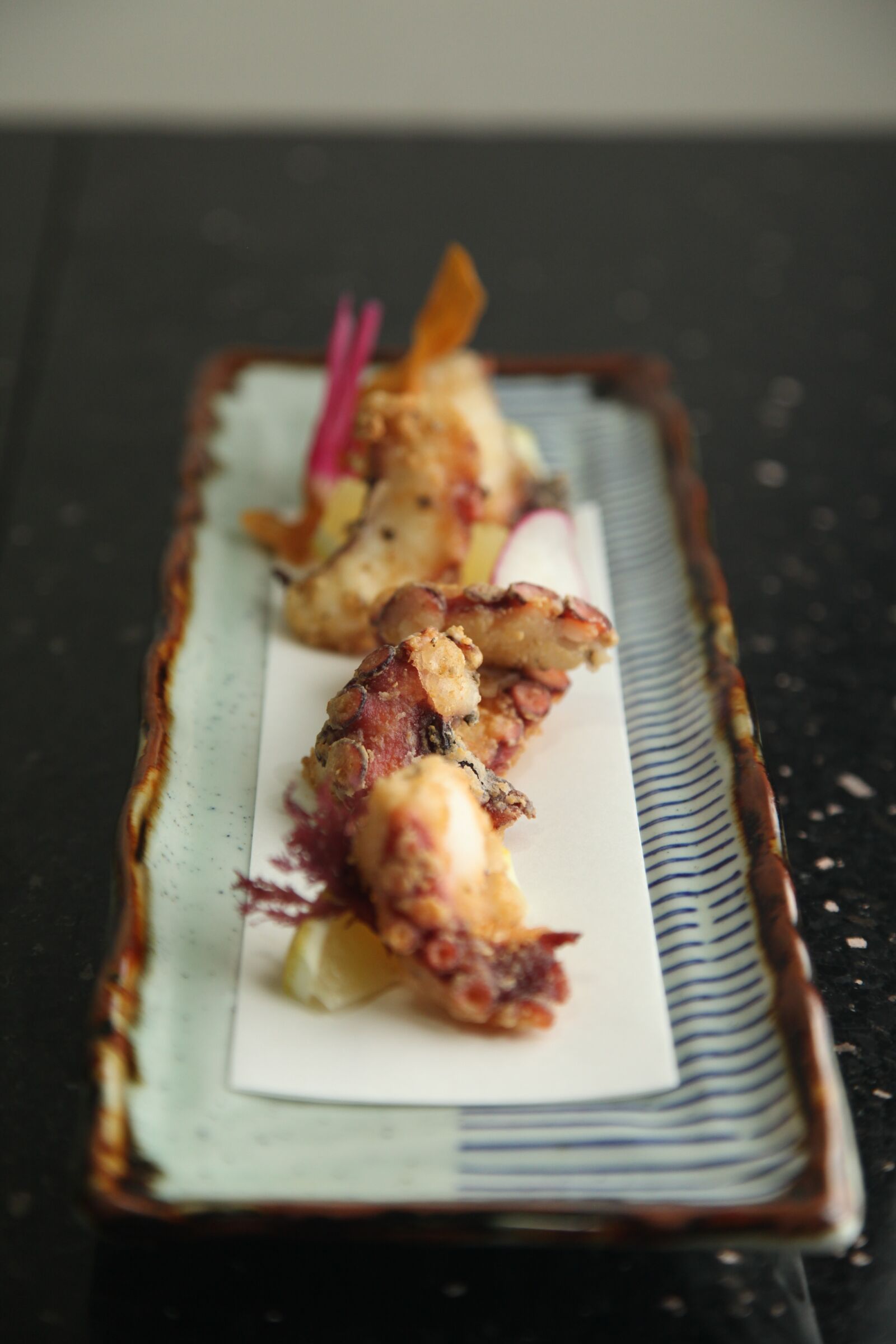 Canon EOS 5D Mark II sample photo. Octopus, seafood, asian photography
