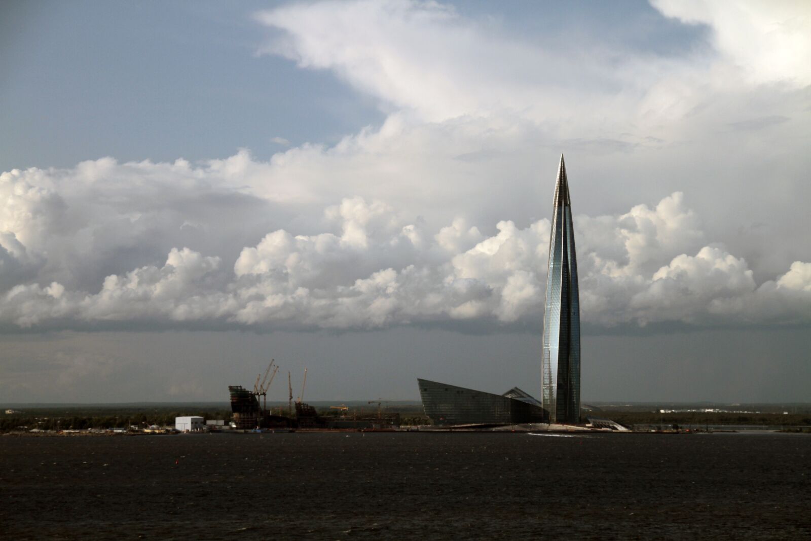 Canon EOS 7D sample photo. St petersburg, lakhta center photography