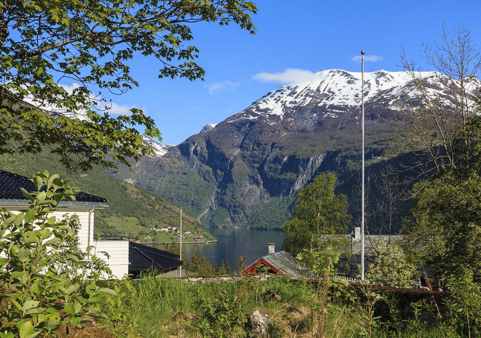 Canon EOS 70D sample photo. Norway, geiranger, fjord photography