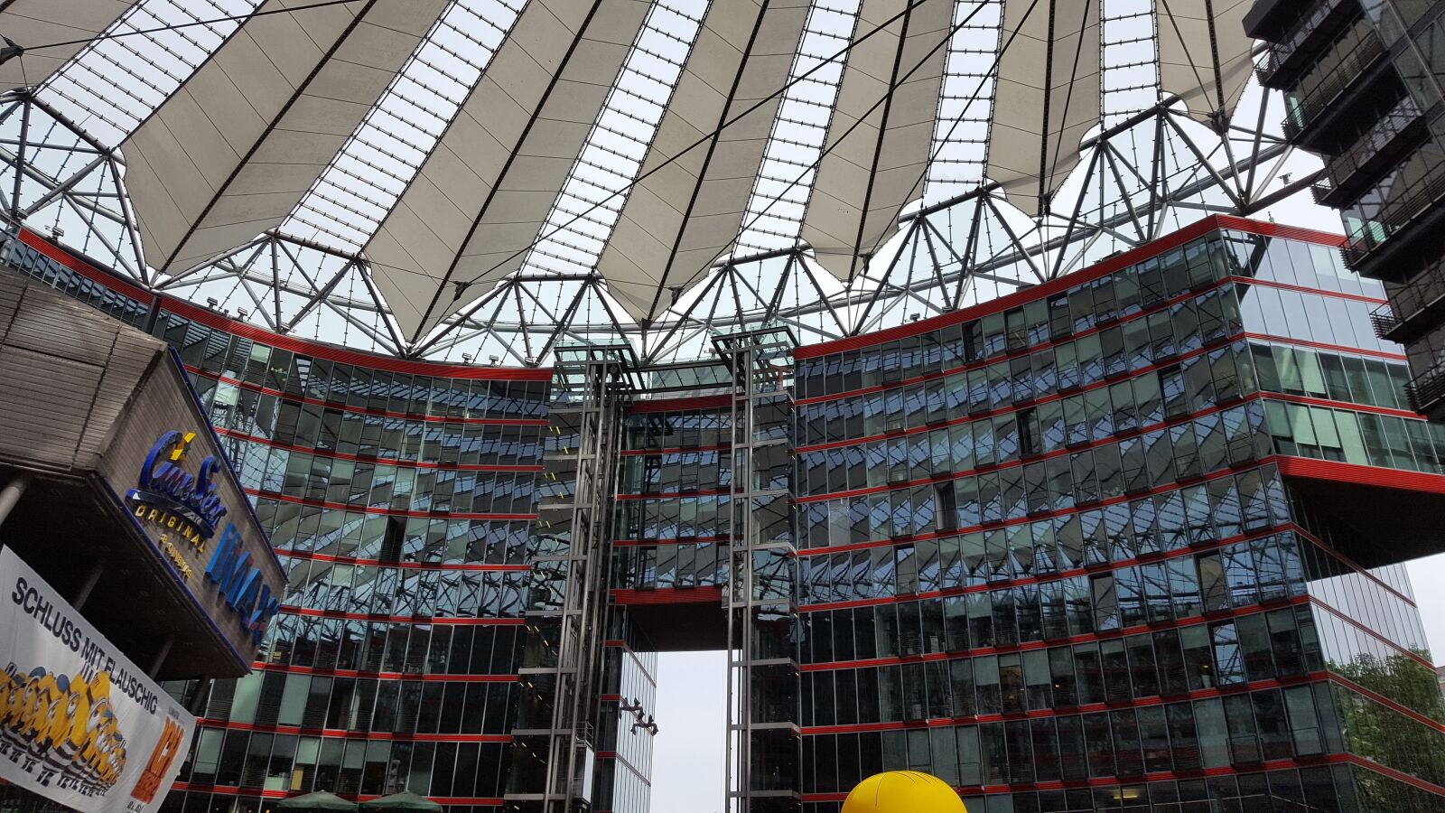 Samsung Galaxy S6 sample photo. Berlin, sony center, potsdam photography