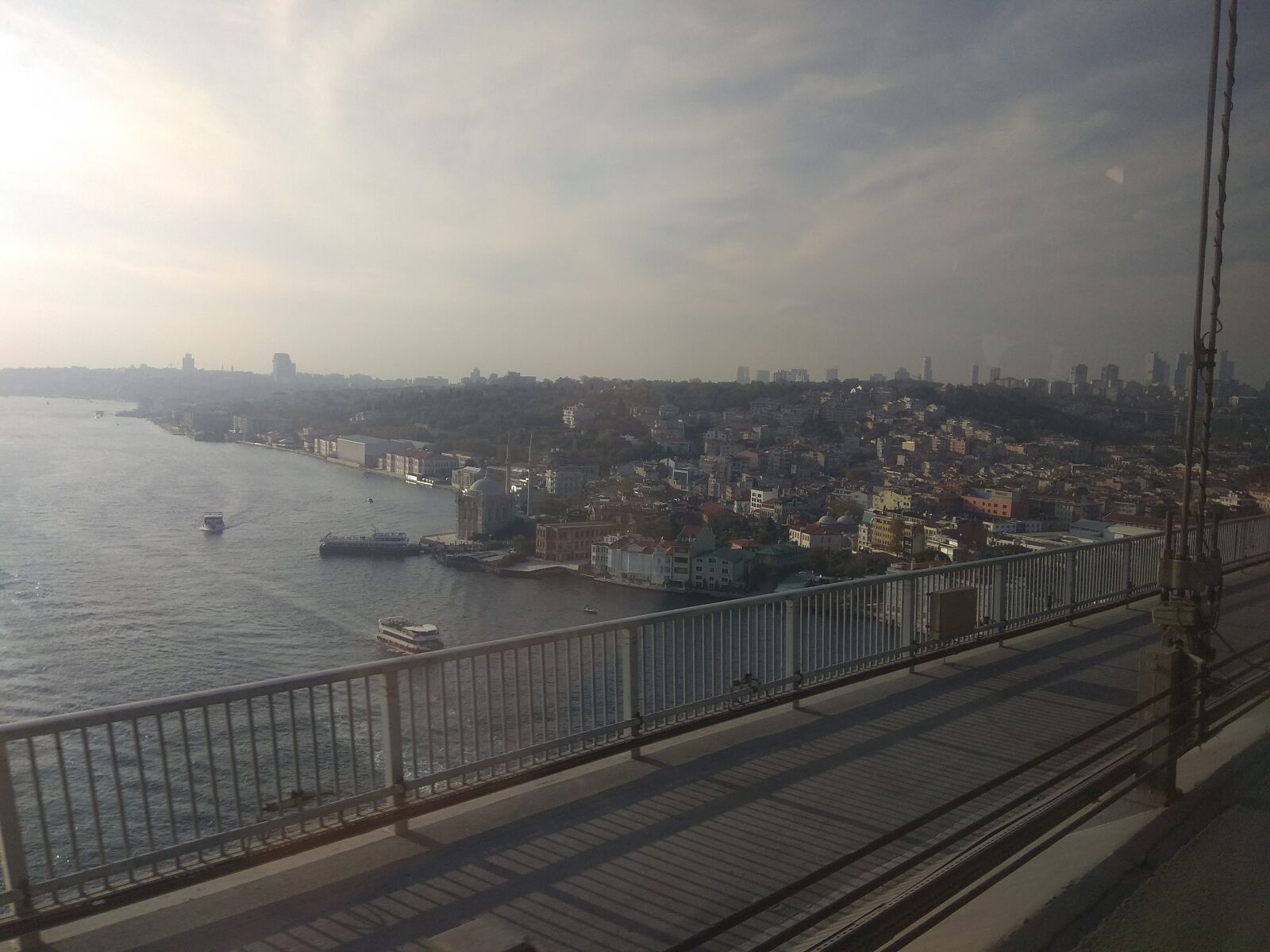 Xiaomi Redmi Note 4 sample photo. Istanbul, throat, bridge photography