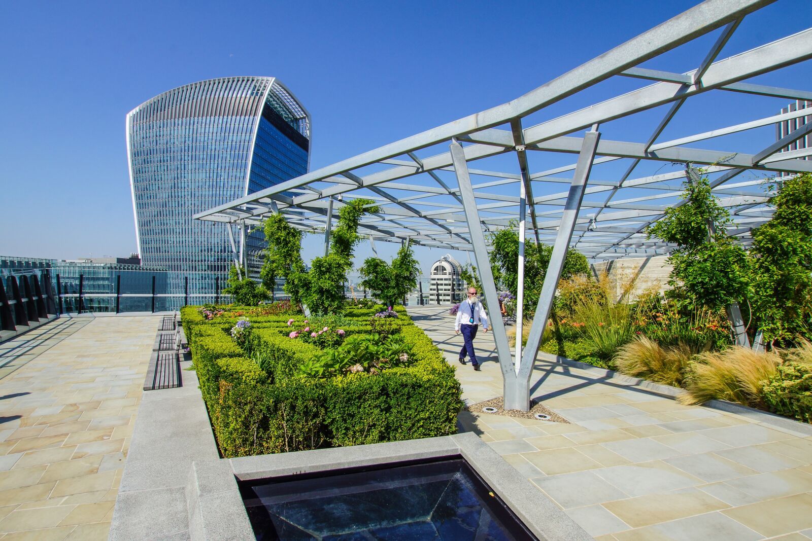 10-20mm F3.5 sample photo. London, city, rooftop photography