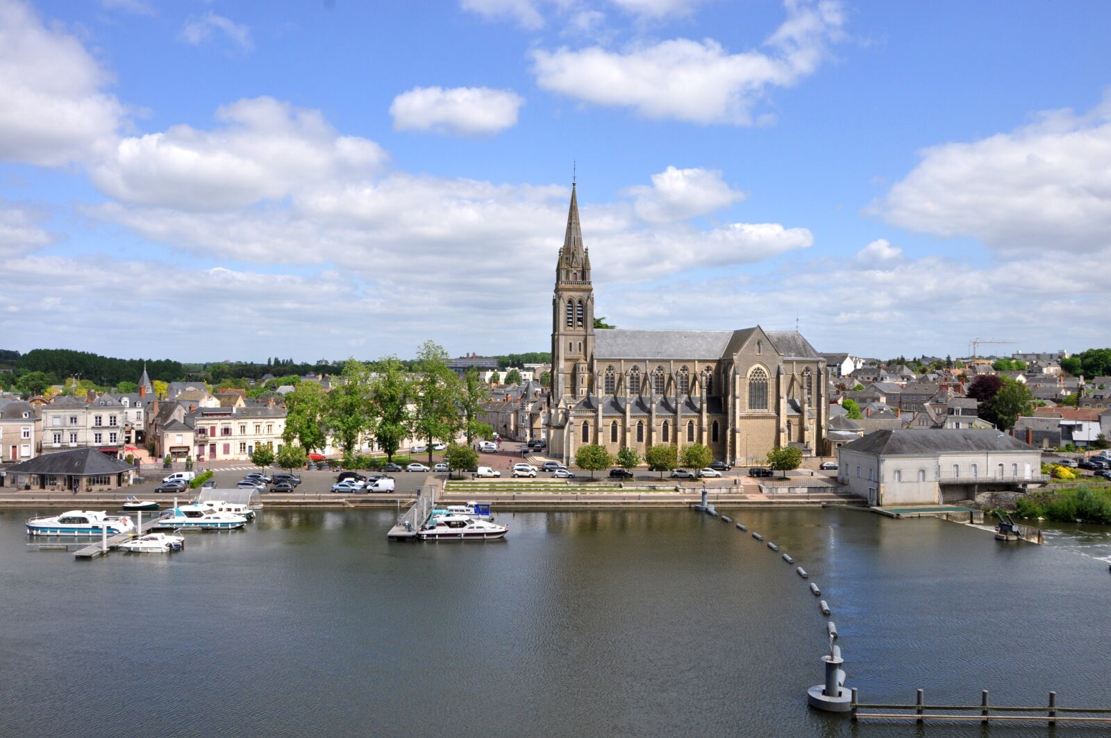 Nikon D5000 sample photo. View, city, church photography