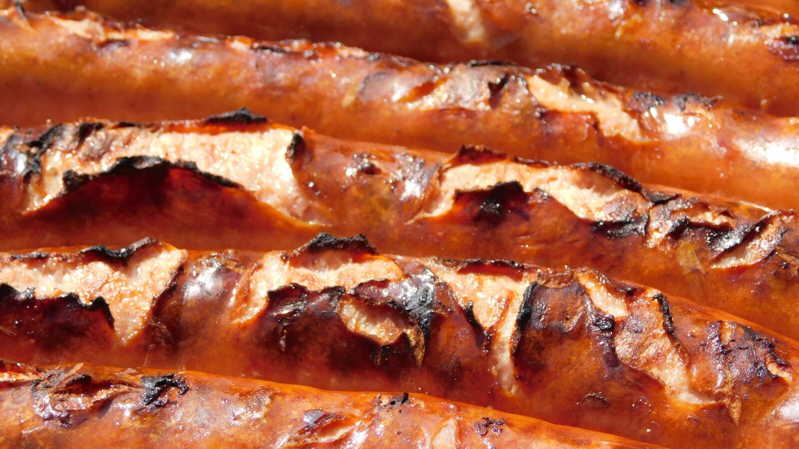 Nikon Coolpix B500 sample photo. Bratwurst, barbecue, grill photography