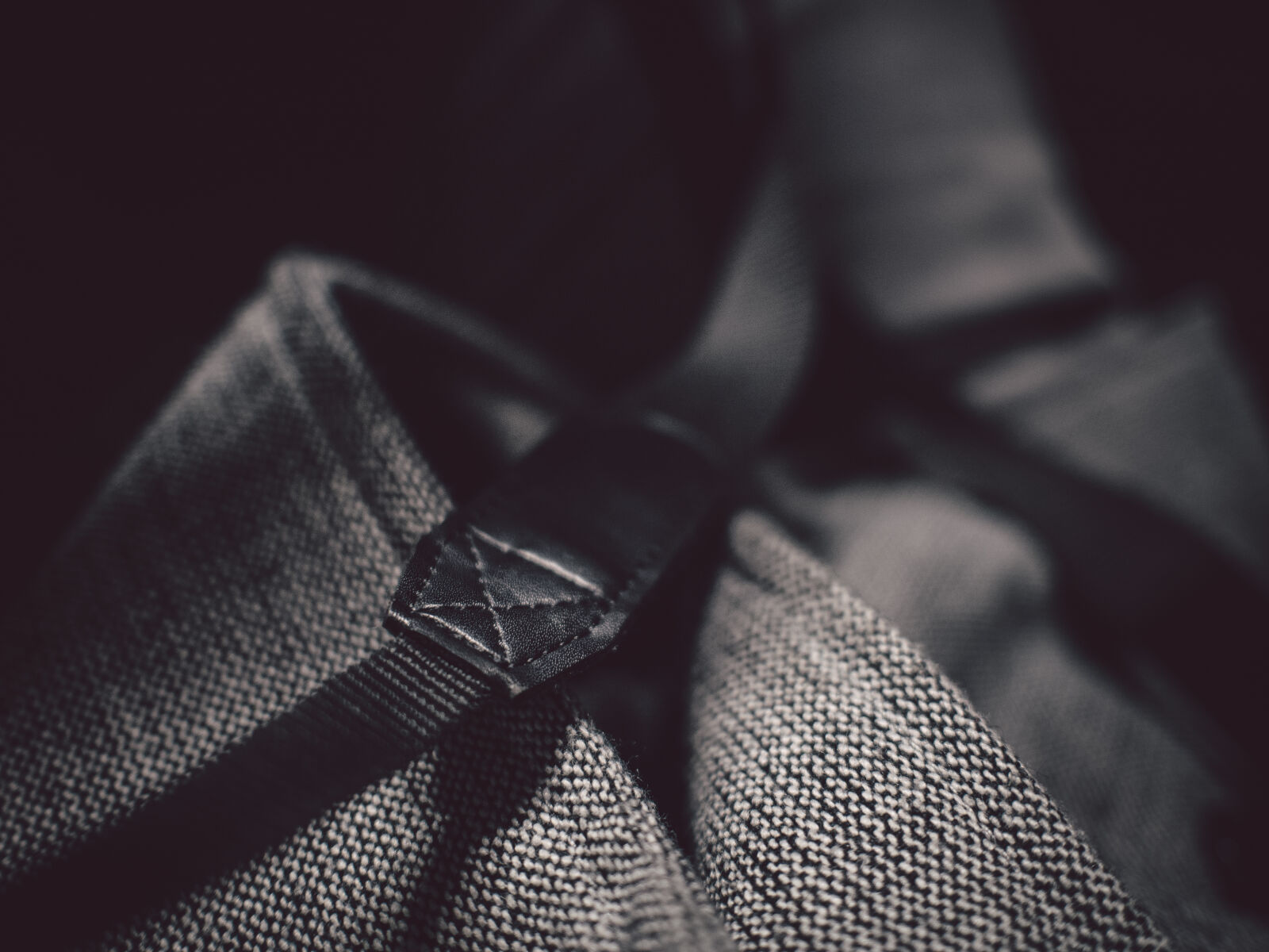 Olympus OM-D E-M5 + Olympus M.Zuiko Digital 17mm F1.8 sample photo. Abstract, fabric, leather, strap photography