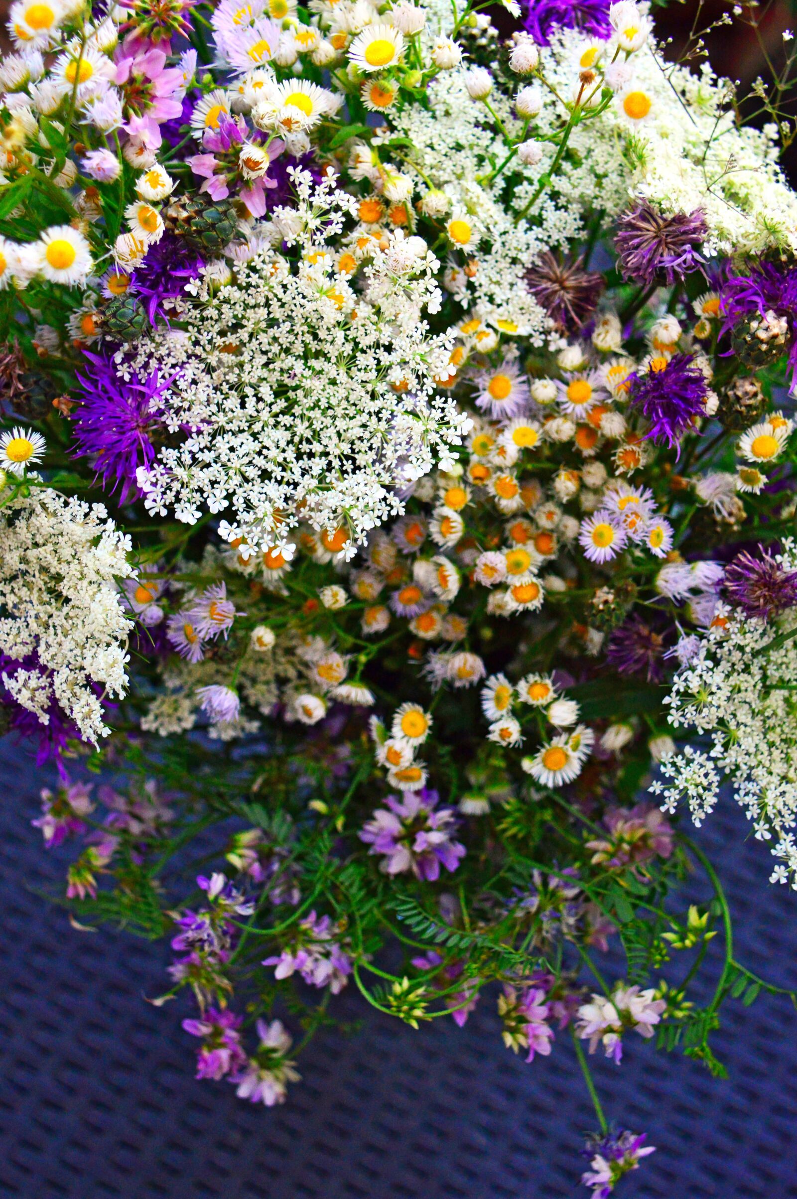 Nikon D3200 sample photo. Color, bouquet, summer flowers photography