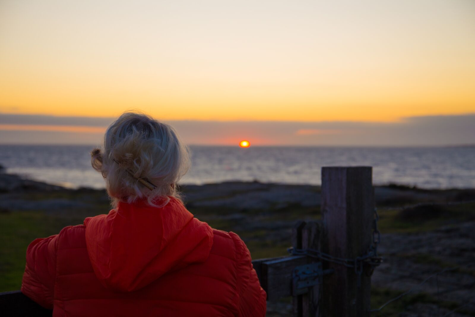 Canon EOS 6D + Canon EF 24-70mm F4L IS USM sample photo. Sunset, sea, water photography