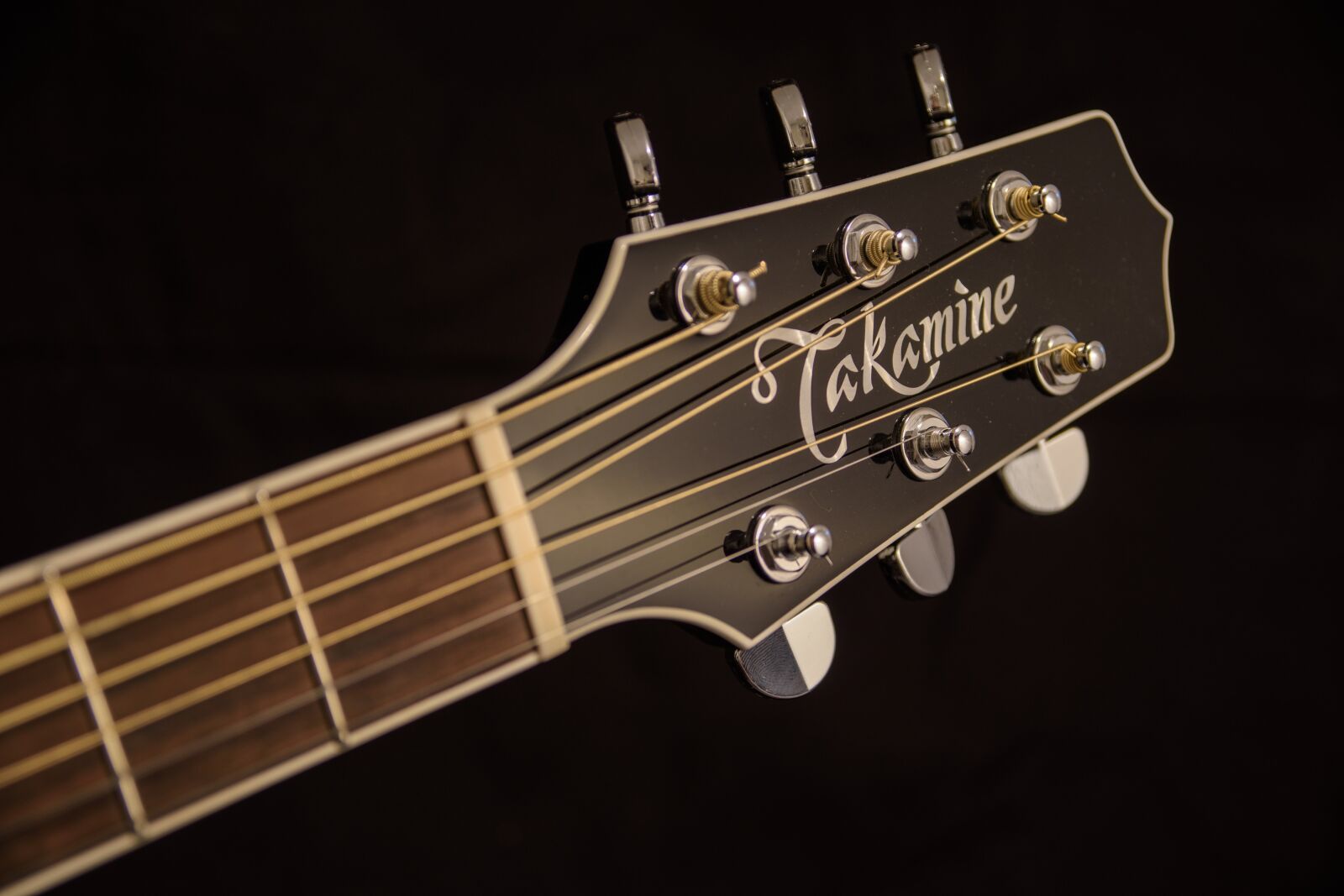 Nikon D5500 sample photo. Guitar, guitar head, musical photography