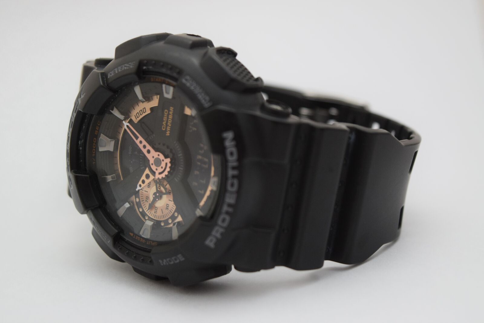 Nikon D3300 sample photo. Watches, male watch, casio photography