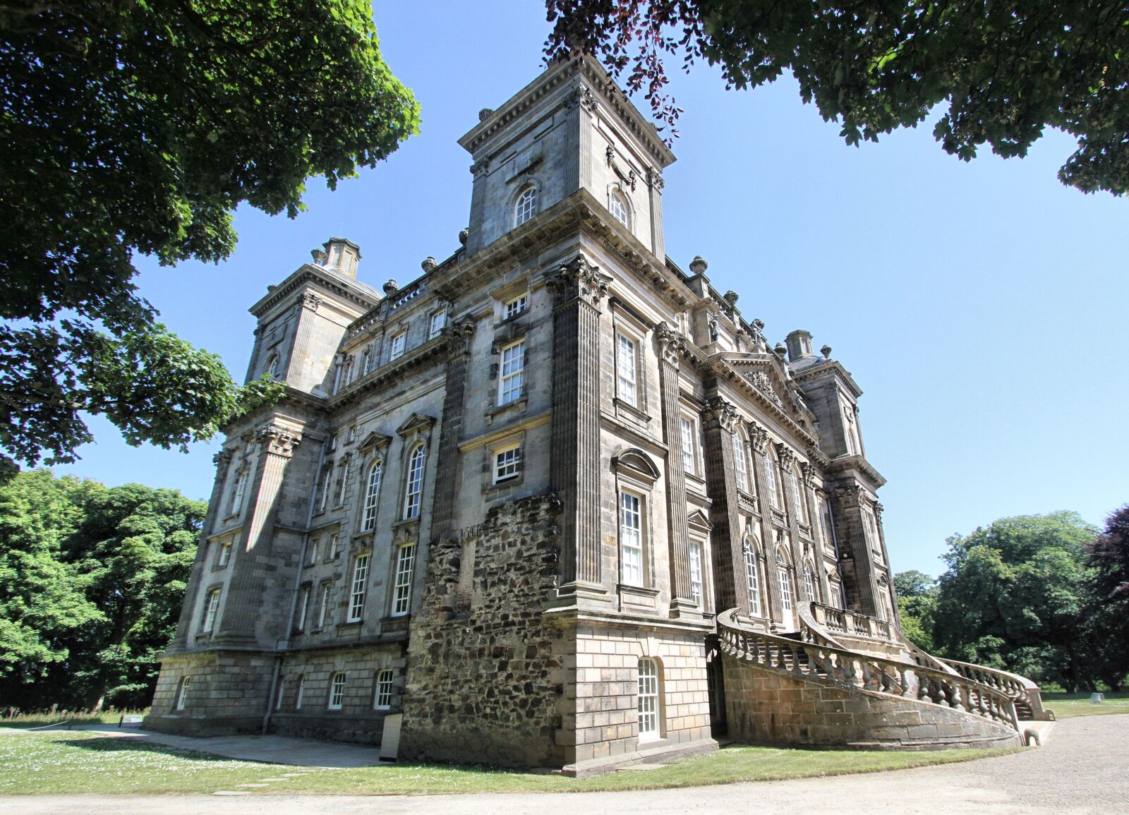 Canon EOS 7D sample photo. Duff house, banff, scotland photography