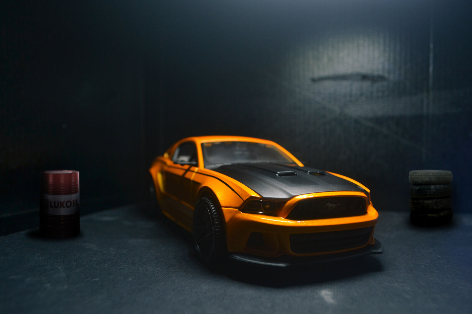 Nikon D3100 sample photo. Alloy, car, ford, garage photography