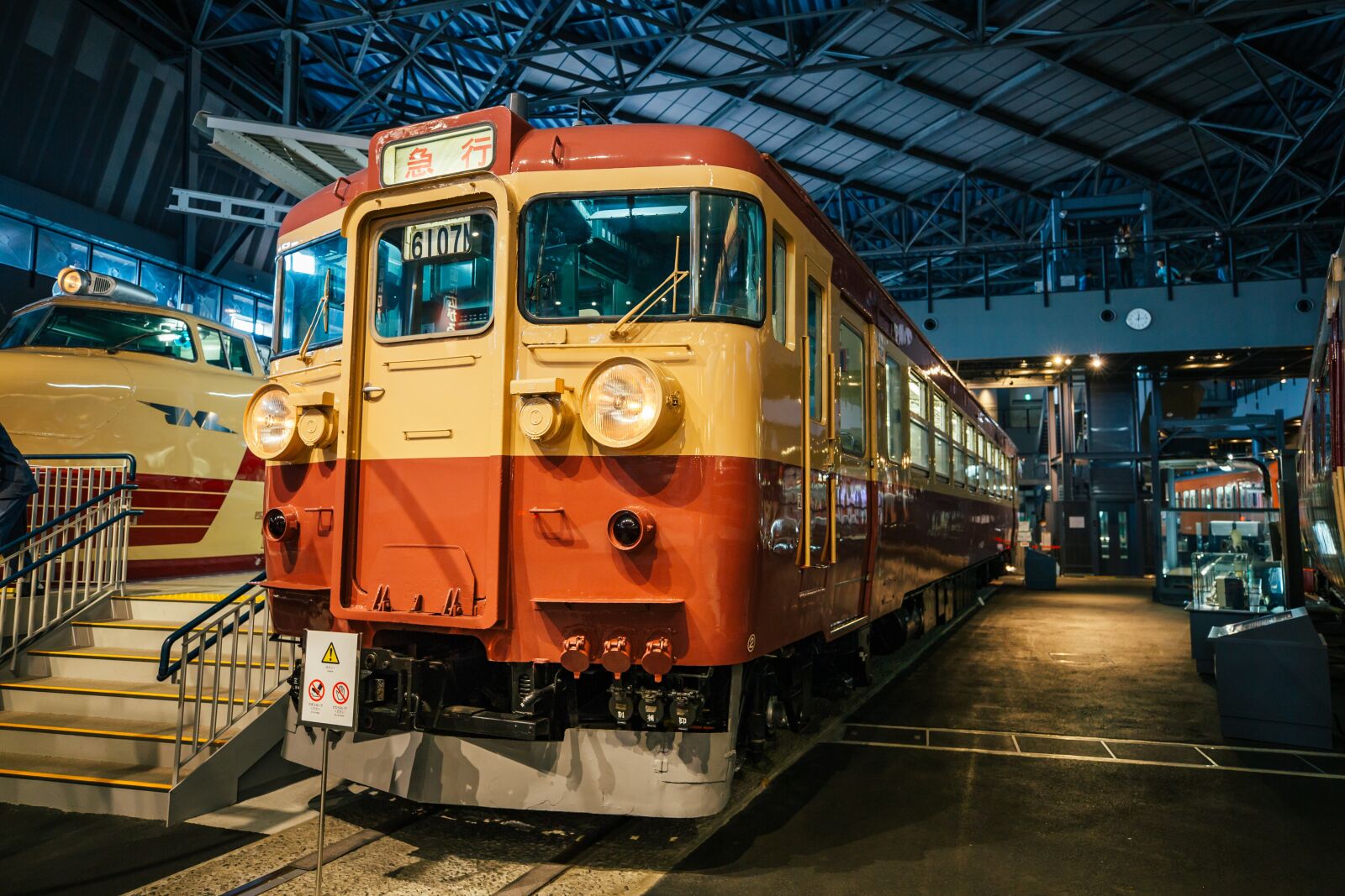 Canon EF 16-35mm F2.8L III USM sample photo. The tokyo railway museum photography