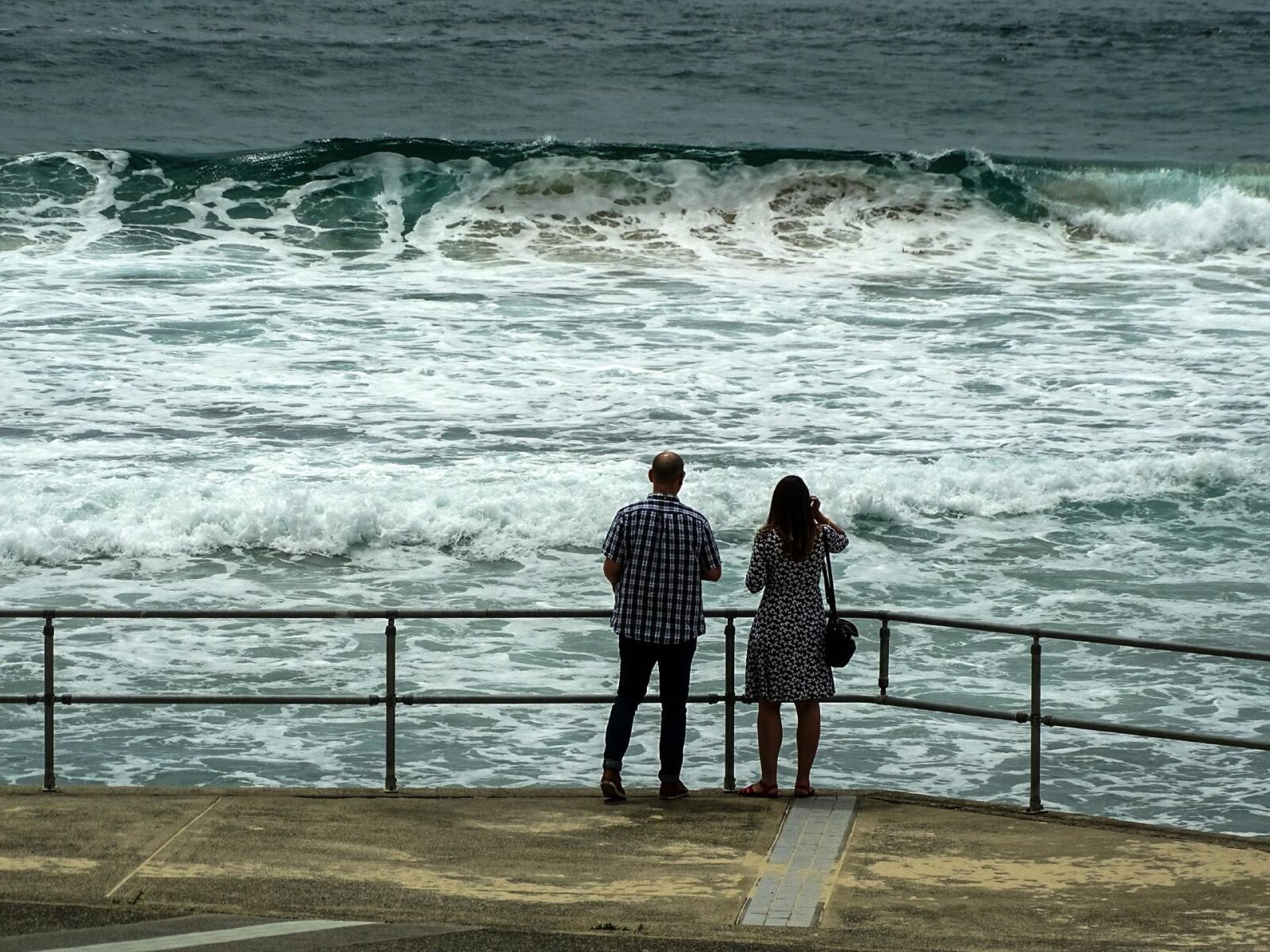 Sony Cyber-shot DSC-HX400V sample photo. Waters, sea, surf photography