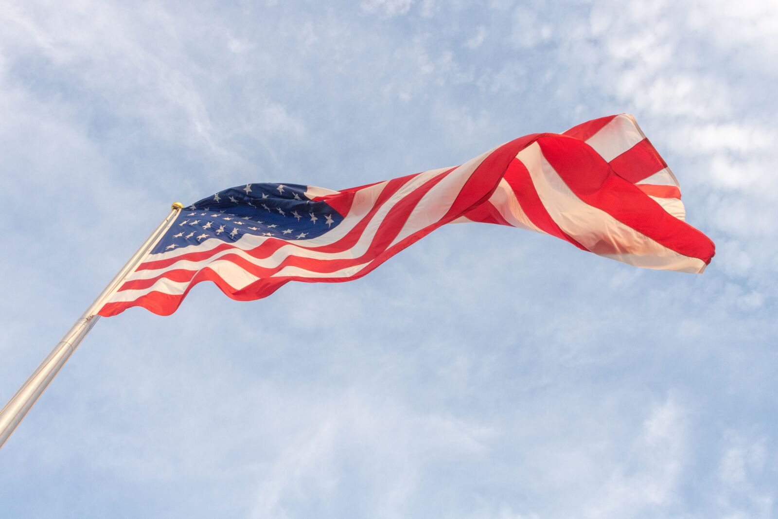 Canon EOS 750D (EOS Rebel T6i / EOS Kiss X8i) sample photo. Flag, stars ands tripes photography