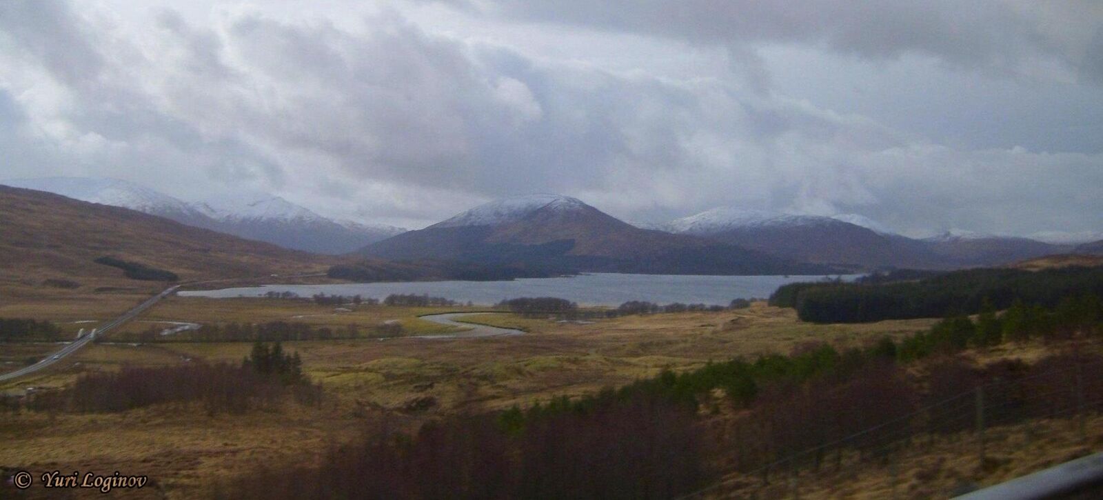 Samsung Digimax S700 / Kenox S700 / Digimax Cyber 730 sample photo. Grampian, mountains, loch, tulla photography