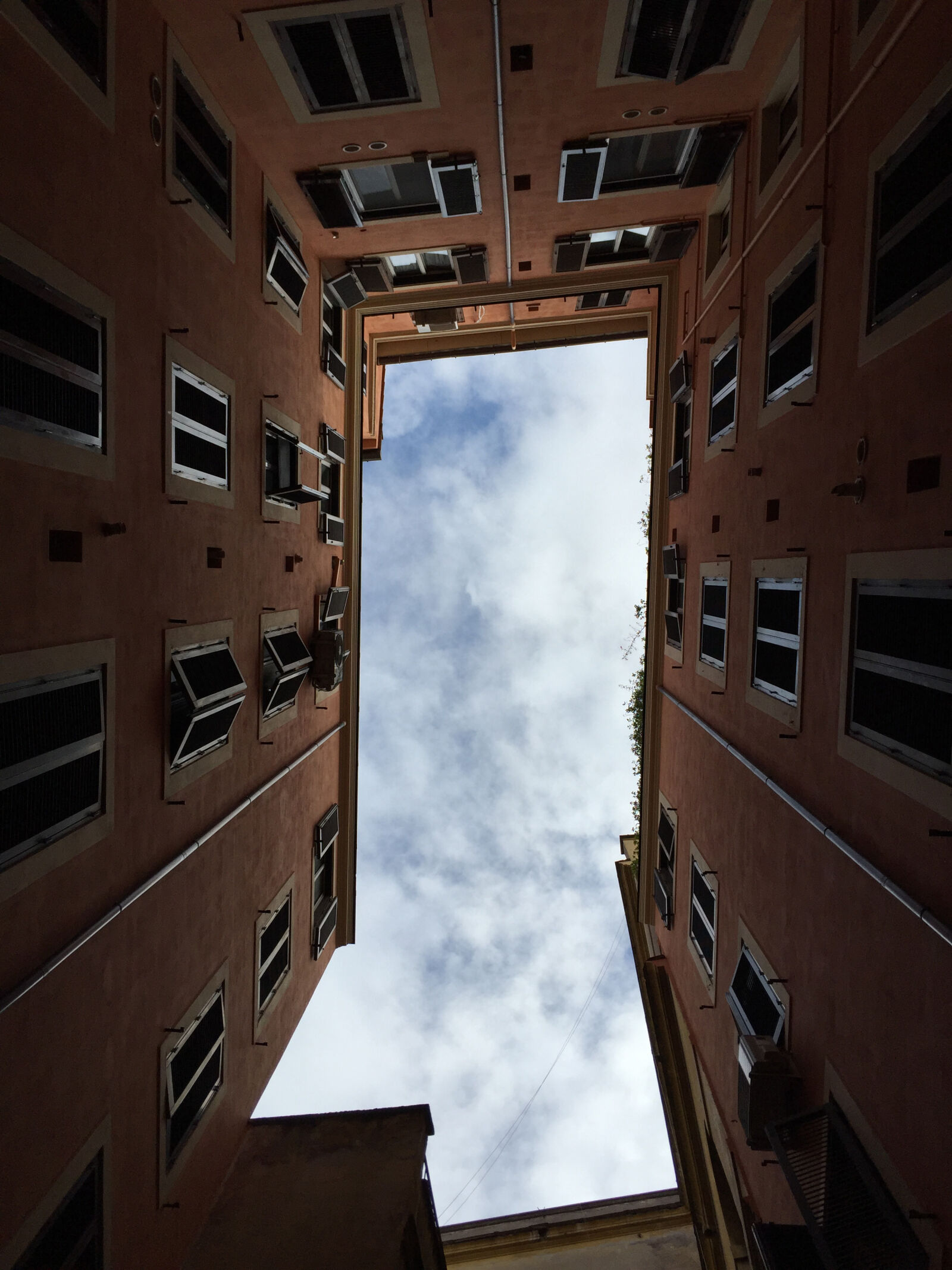 Apple iPhone 6 sample photo. Building, buildings, cloud, clouds photography