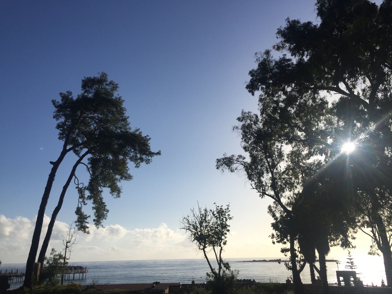 iPhone 6 back camera 4.15mm f/2.2 sample photo. Sunset, beach, mediterranean photography
