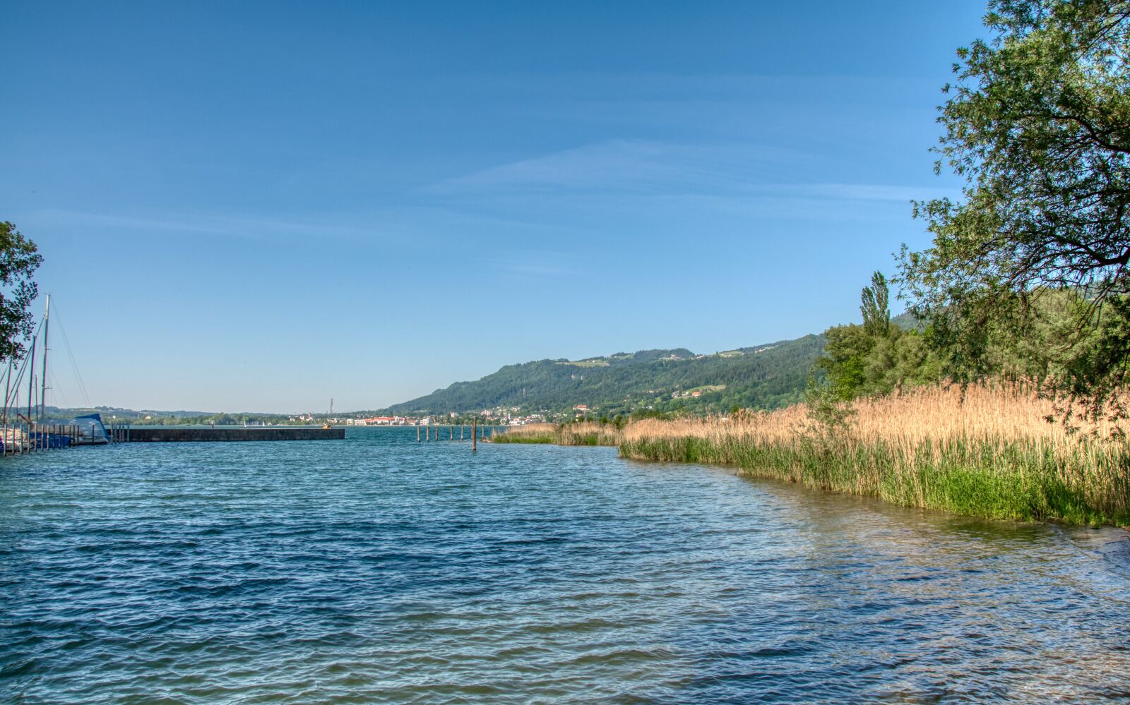 Nikon D5000 sample photo. Lake, waters, bank photography