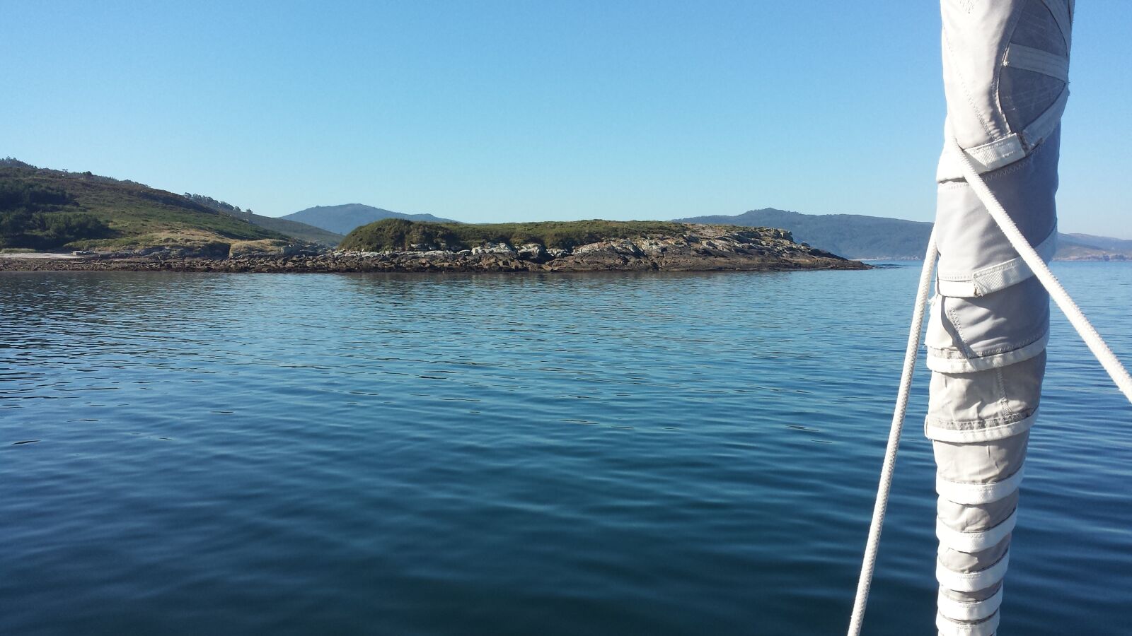 Samsung Galaxy S4 sample photo. Sailing, galicia, sea photography