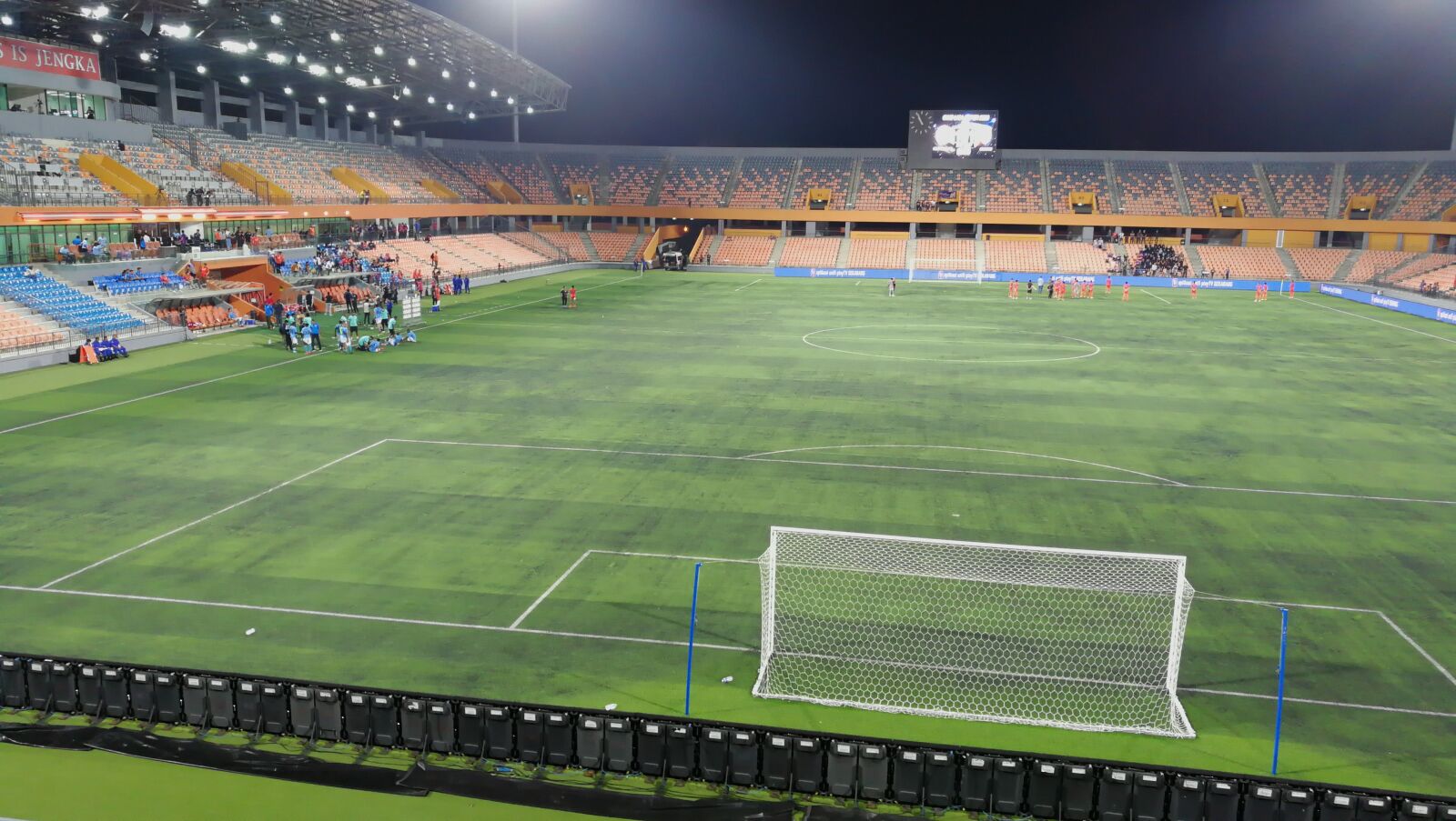 HUAWEI Honor 8 Pro sample photo. Feldaunited, stadium, football photography
