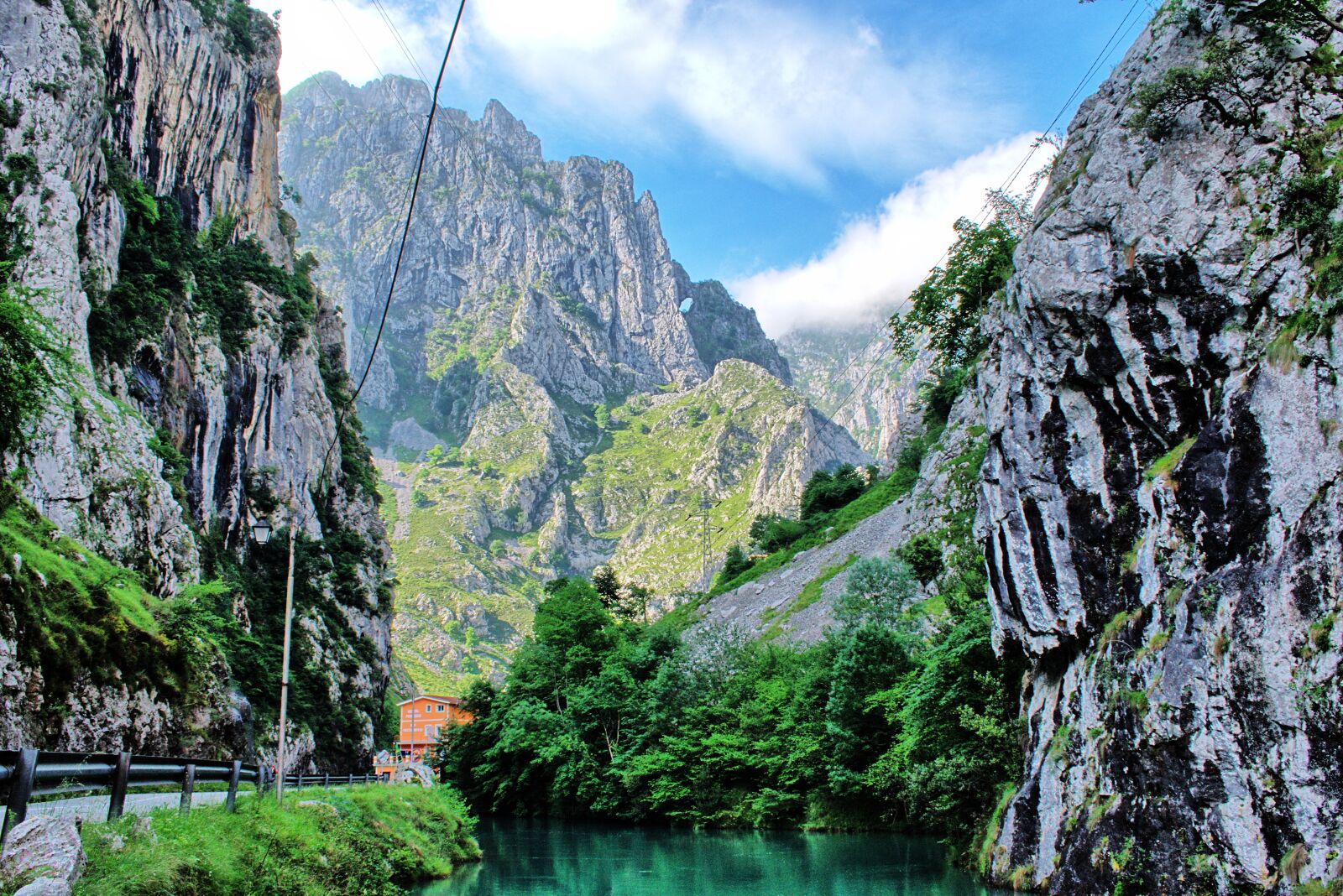 Nikon D3400 sample photo. River, nature, high mountains photography