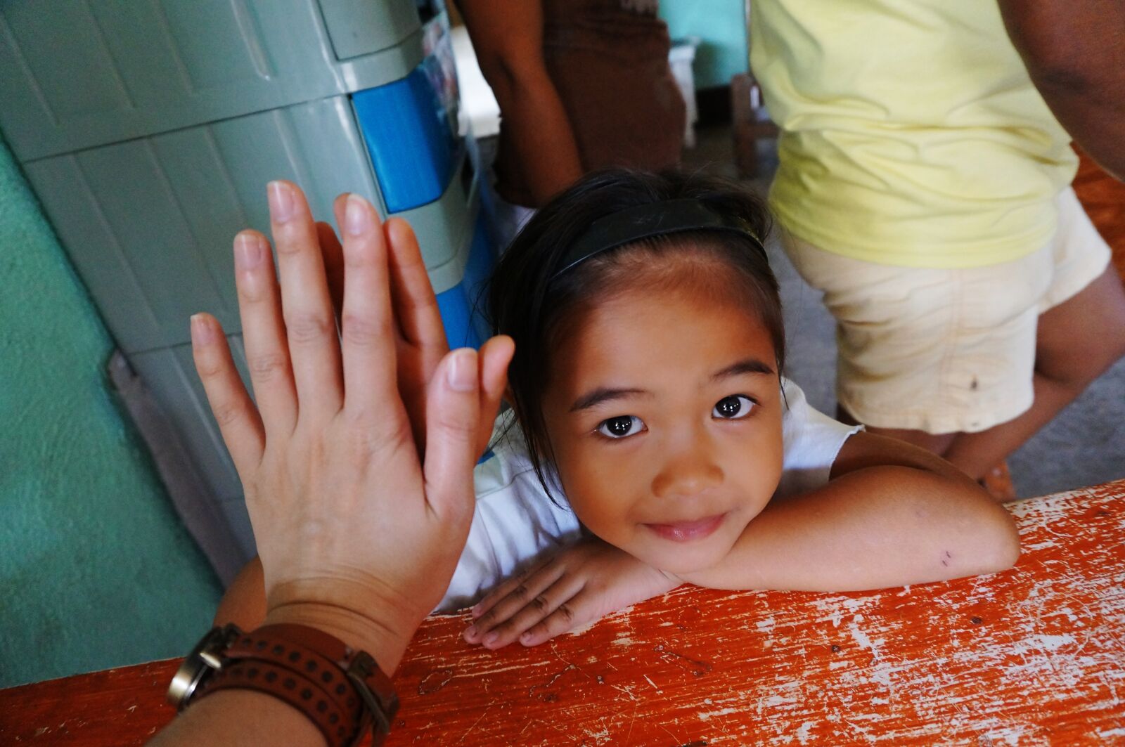Sony Alpha NEX-3N sample photo. Philippines, volunteer, volunteering photography