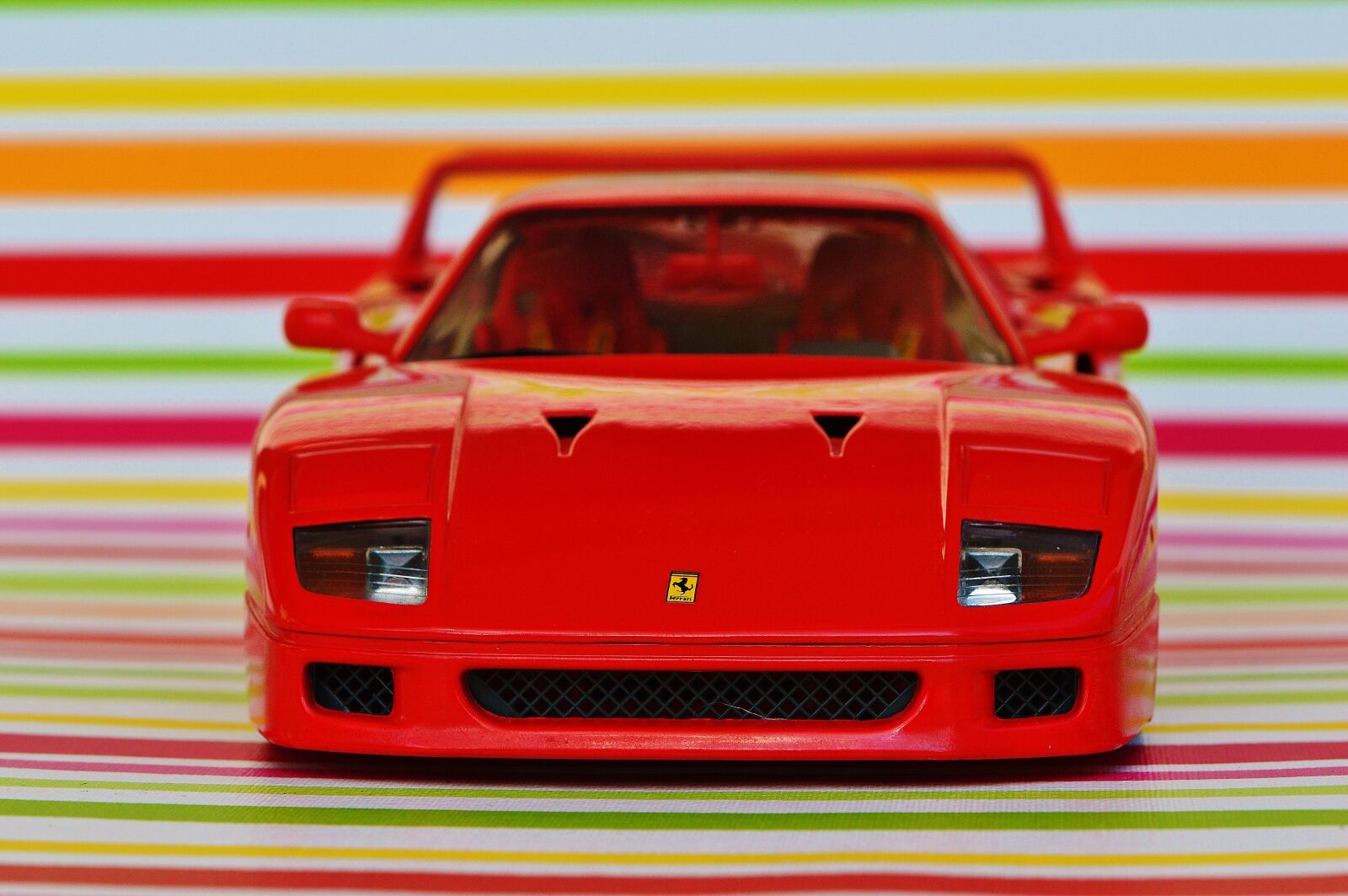 Nikon D3200 sample photo. Ferrari, racing car, model photography