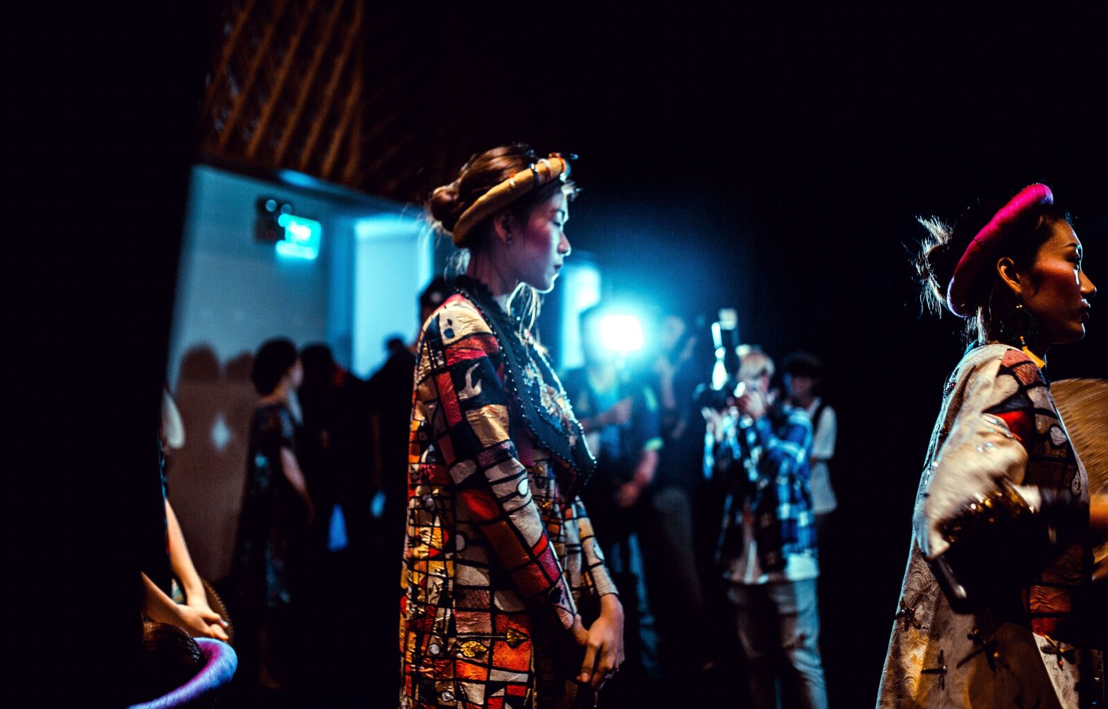 Canon EOS 5D Mark III sample photo. Women, model, costume, festival photography