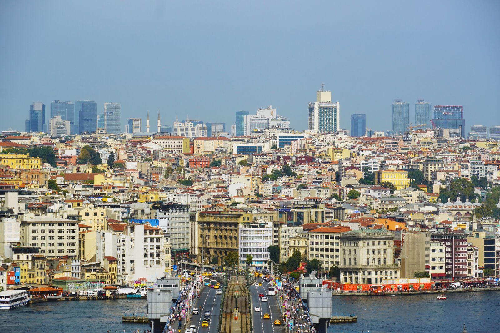 Sony a6400 sample photo. Istanbul, skyline, cityscape photography
