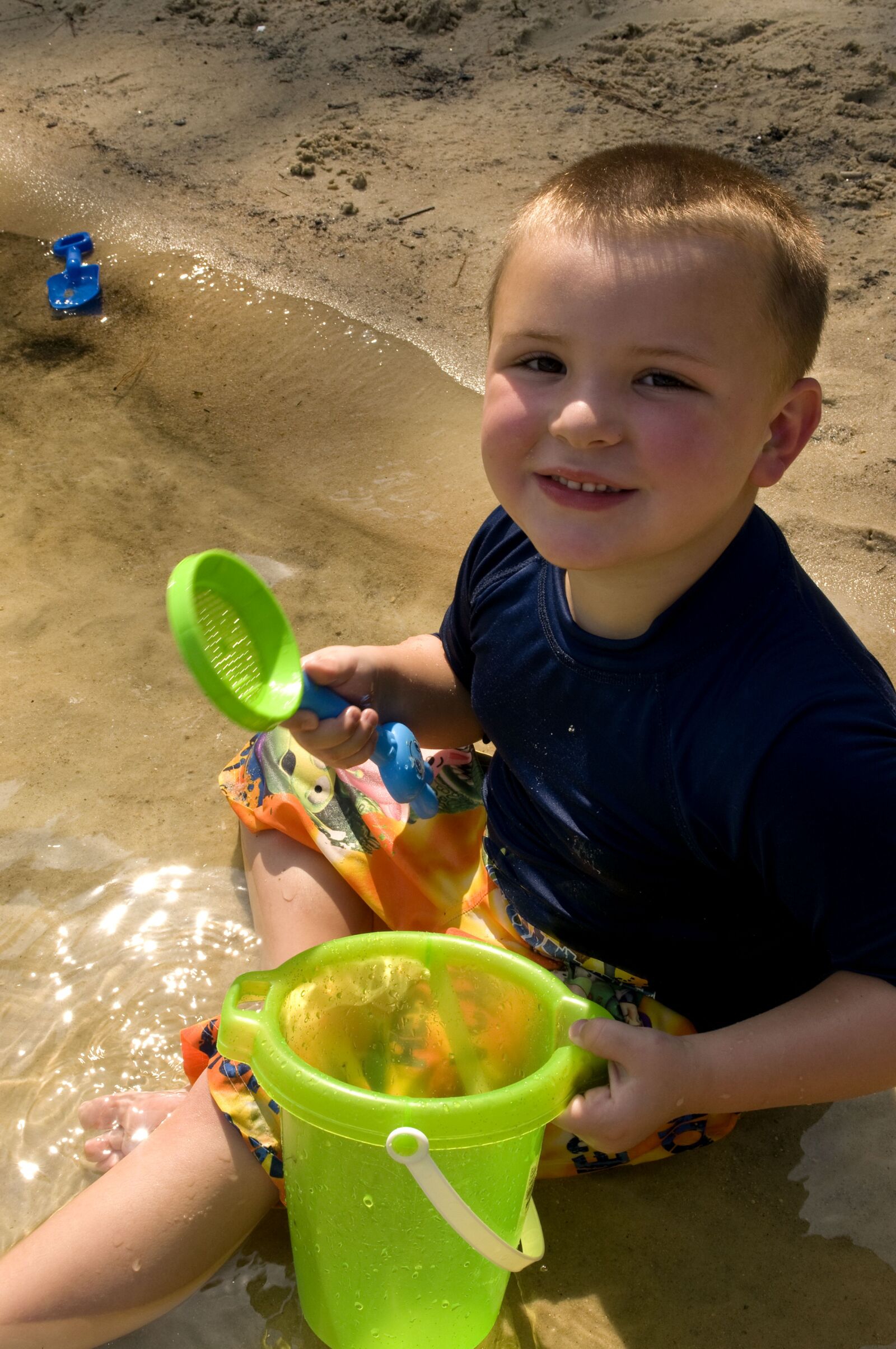 Nikon D300 sample photo. Smile, young boy, play photography