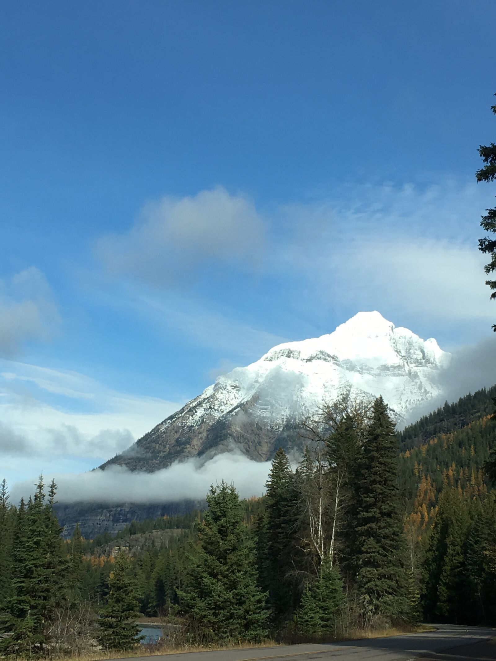 Apple iPhone 6s sample photo. Glacier national park, mountain photography