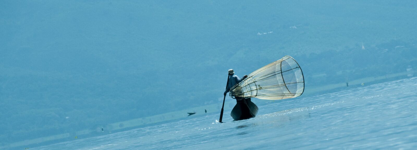 Nikon D5000 sample photo. Fishing, net, fisherman photography