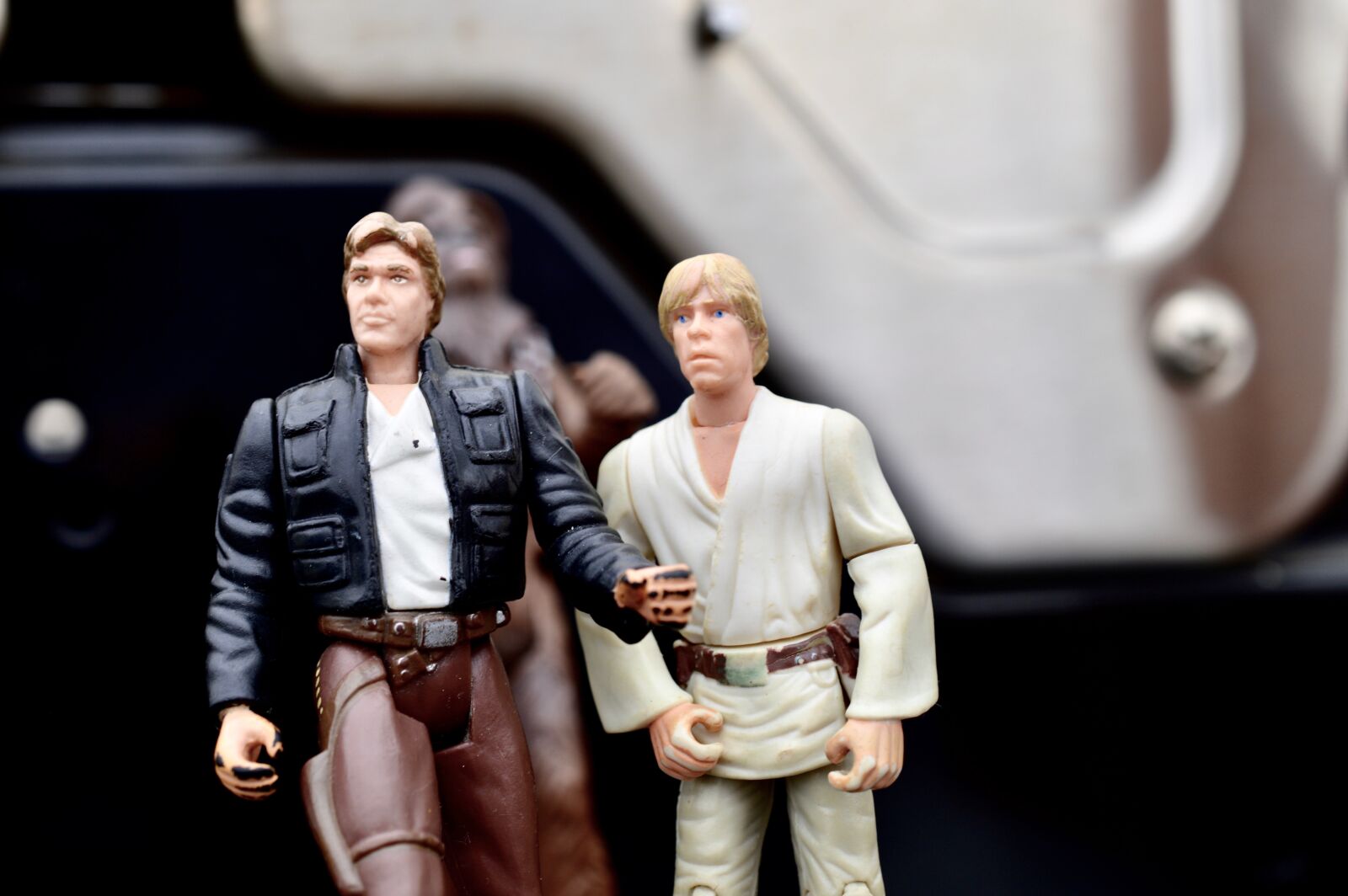 Nikon D3200 sample photo. Star wars, han solo photography
