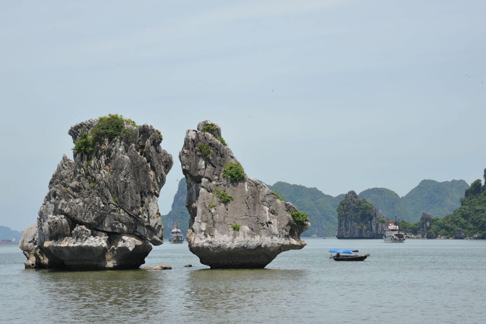 Nikon D700 sample photo. Ha long, bay, viet photography