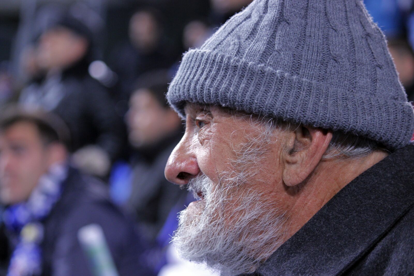 Canon EOS 600D (Rebel EOS T3i / EOS Kiss X5) sample photo. Grandfather, elder, old age photography