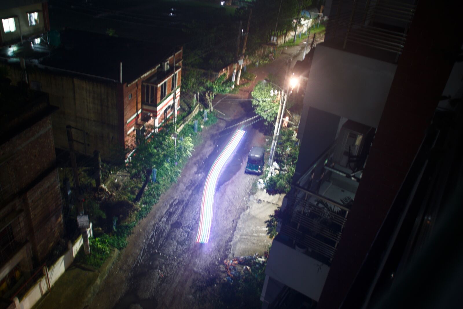 Canon EOS 1100D (EOS Rebel T3 / EOS Kiss X50) sample photo. First time night photography photography