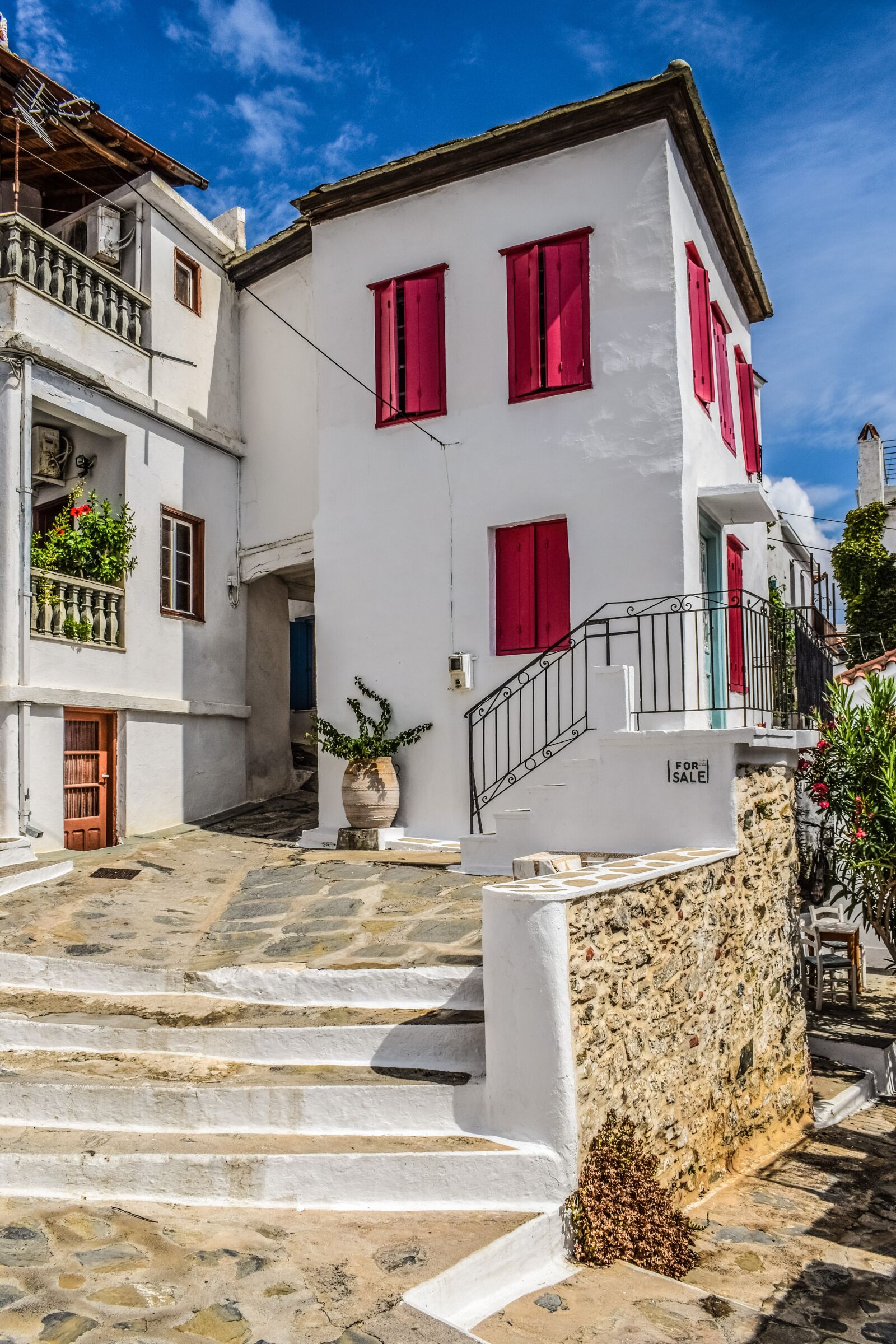 Nikon D3300 sample photo. Greece, skopelos, chora photography