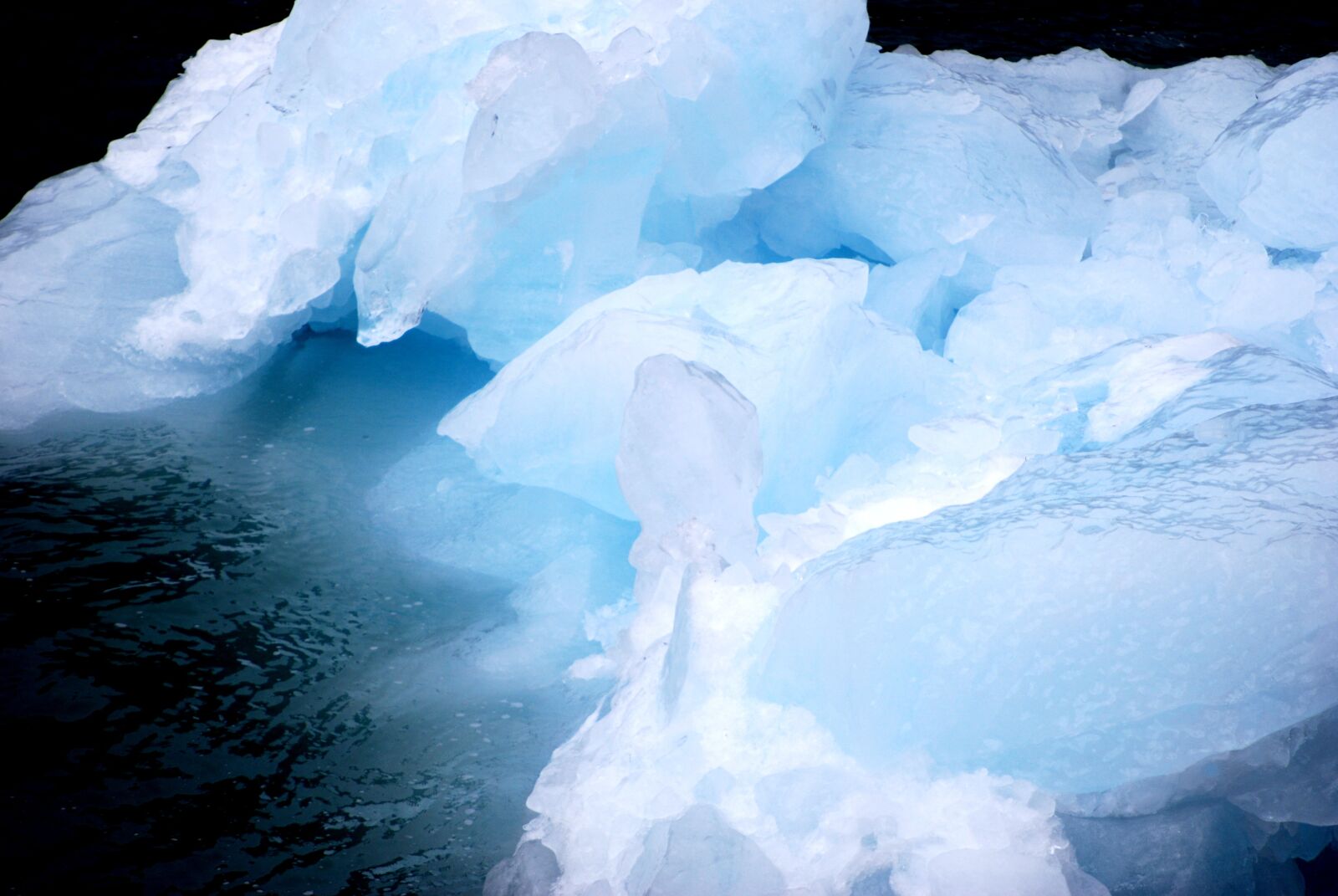 Nikon D80 sample photo. Ice, glacier, iceberg photography