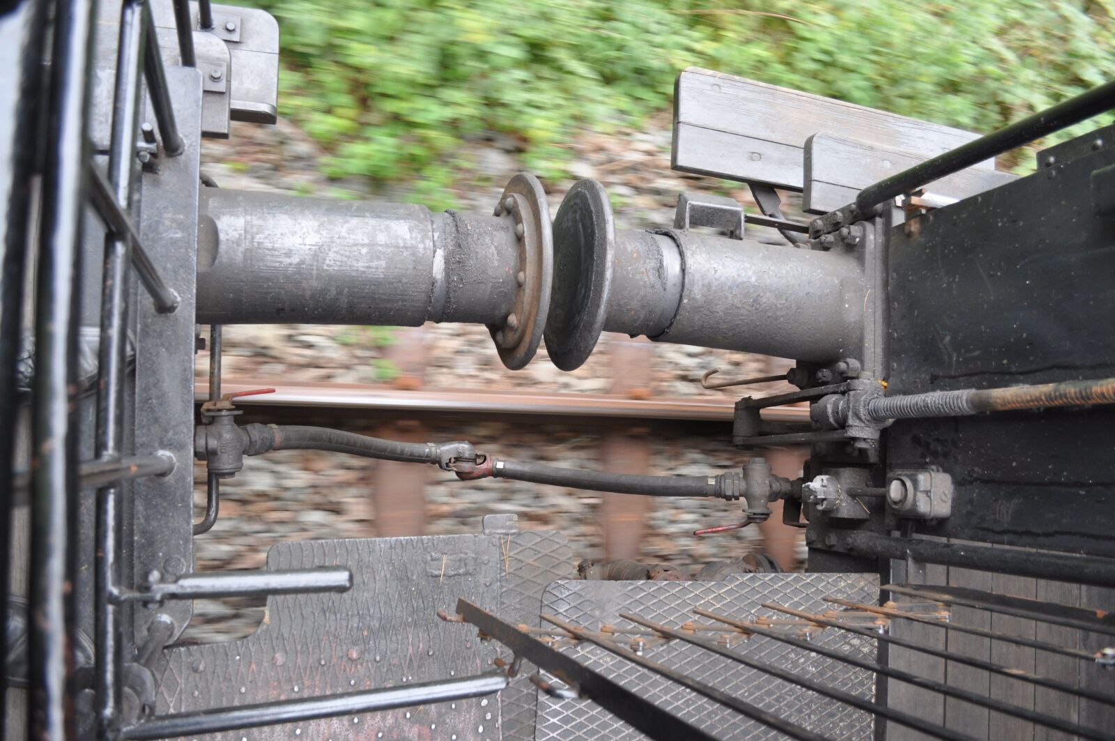Nikon D90 sample photo. Railway, steam railway, buffer photography