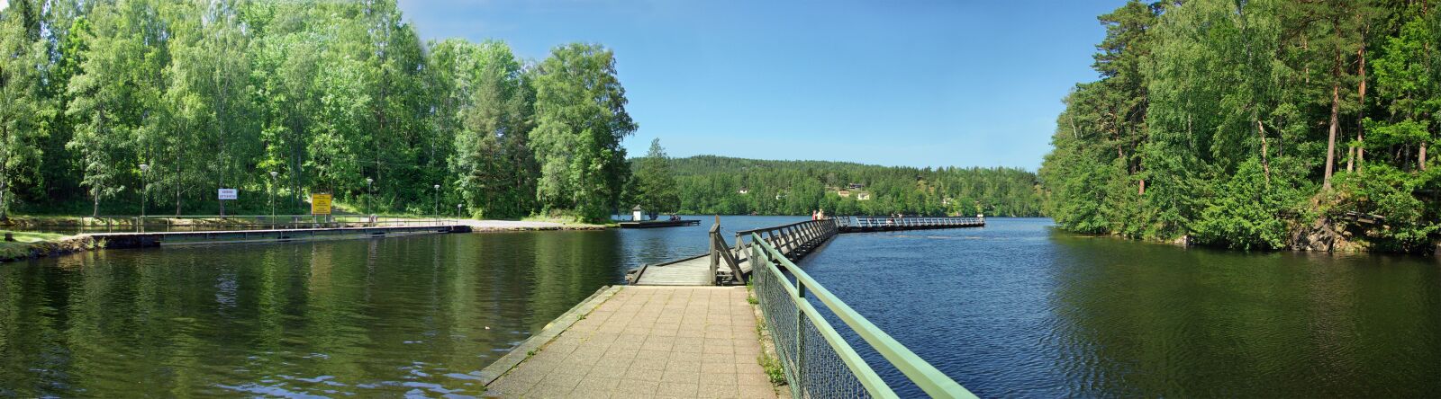 Pentax K10D sample photo. Sweden, more, panorama photography