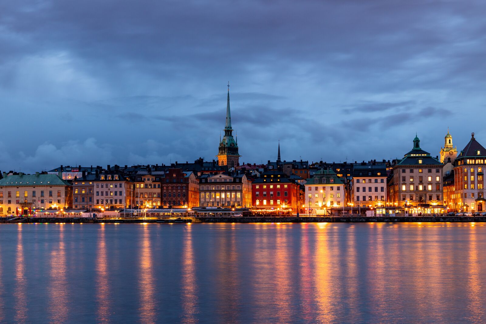 Canon EOS 6D Mark II sample photo. Tyska kyrka, stockholm, haven photography