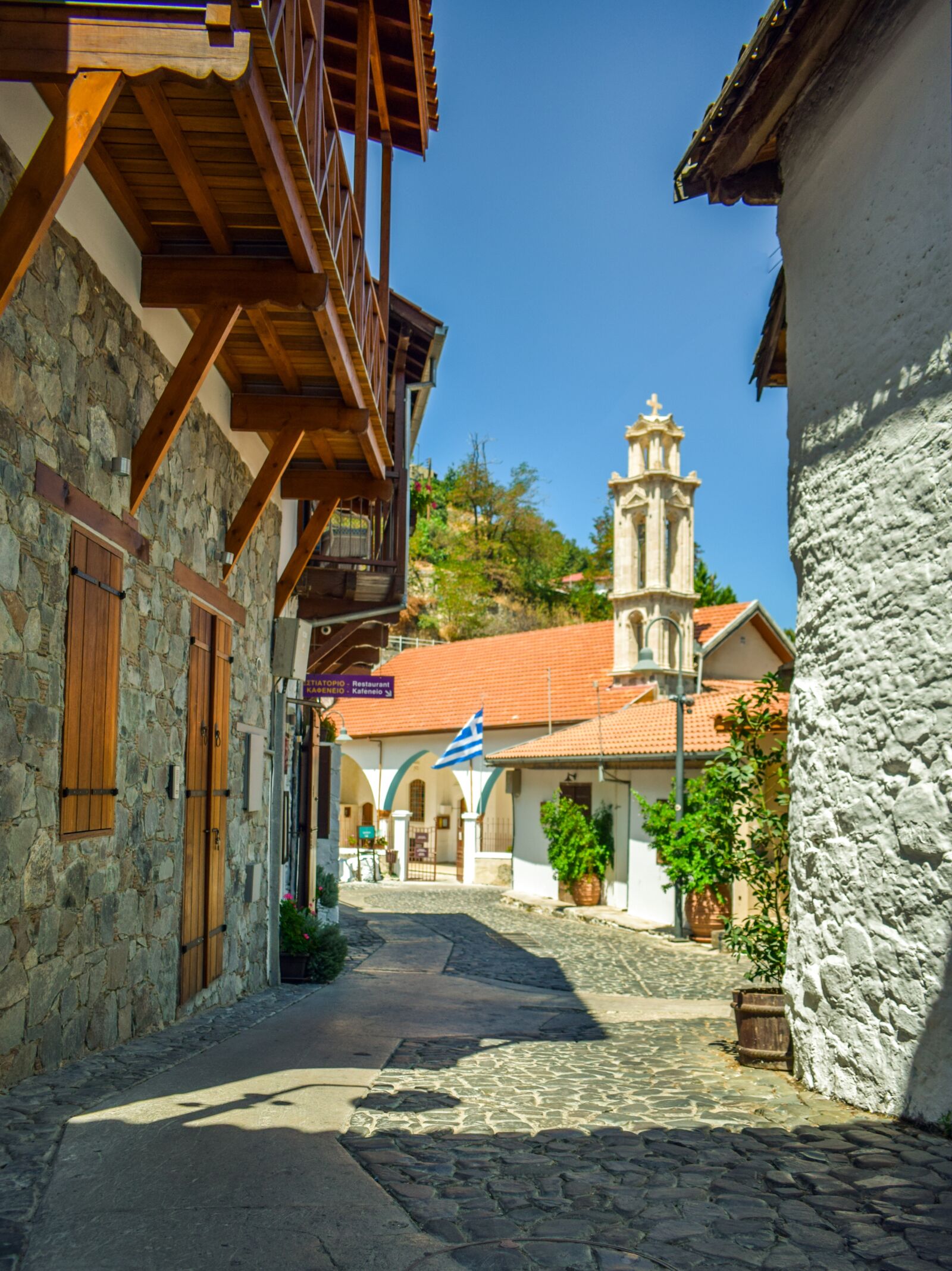 Nikon D3300 sample photo. Cyprus, kalopanayiotis, architecture photography