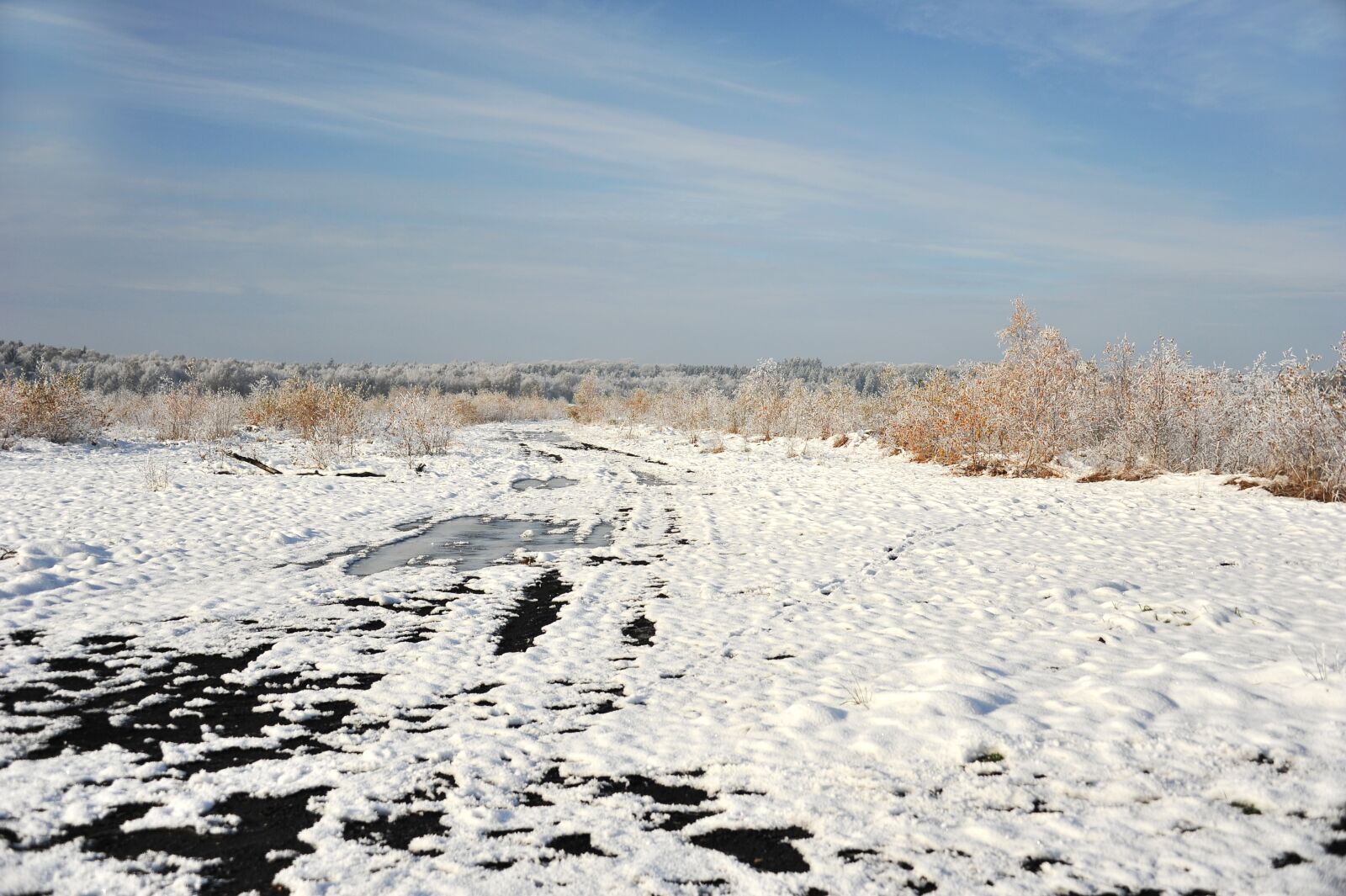 Nikon D3S sample photo. Landscape, peat, moor photography