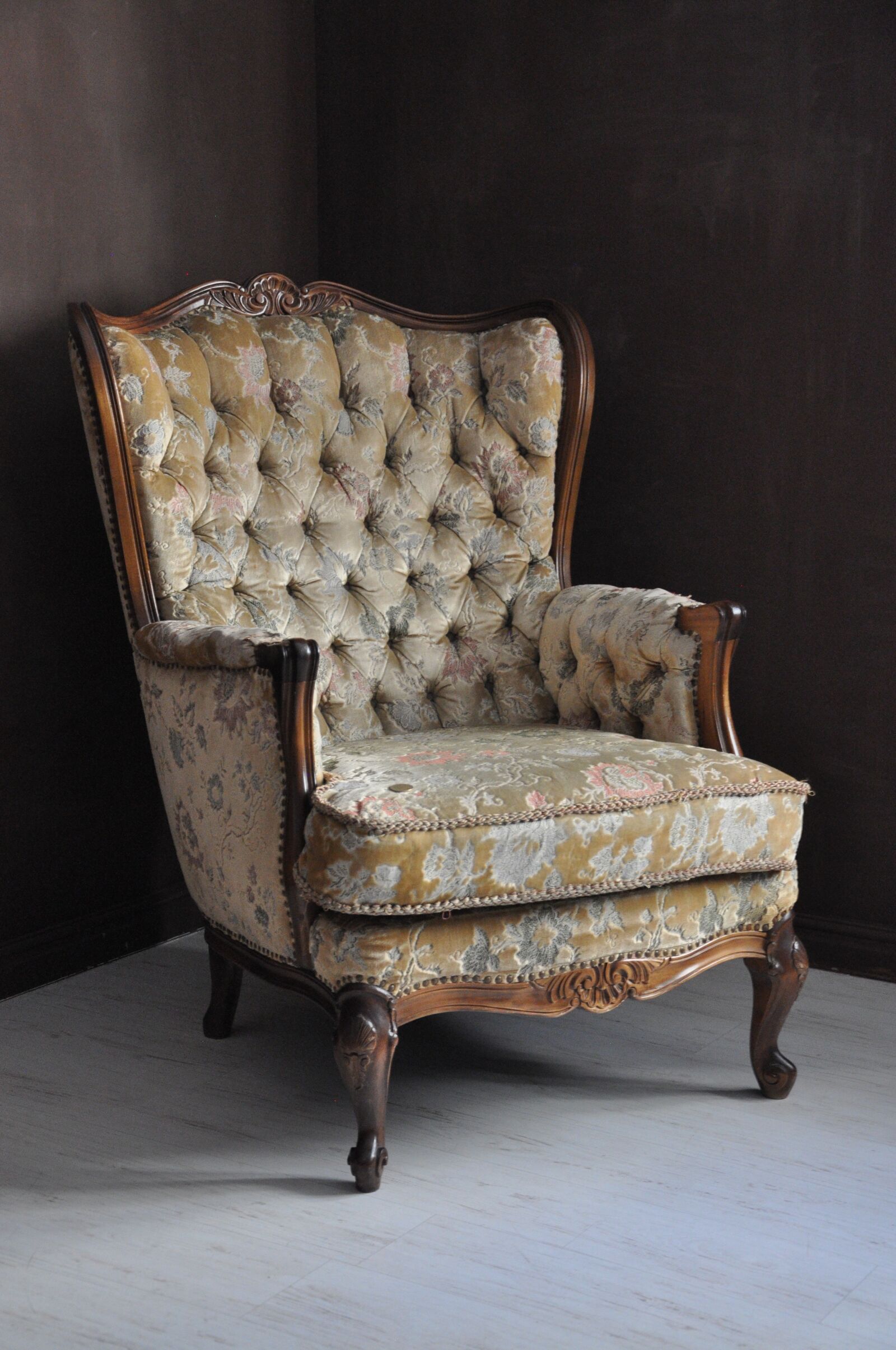 Nikon D90 sample photo. Armchair, test, course photography