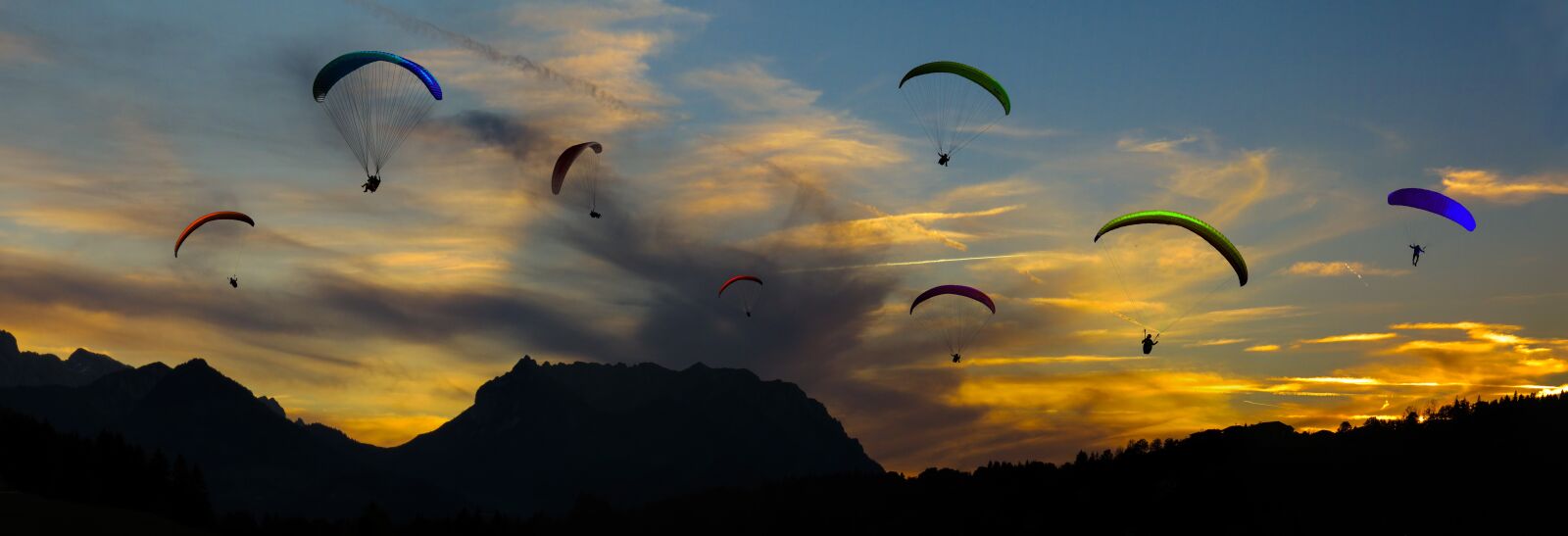 Canon PowerShot SX50 HS sample photo. Nature, sky, sunset photography