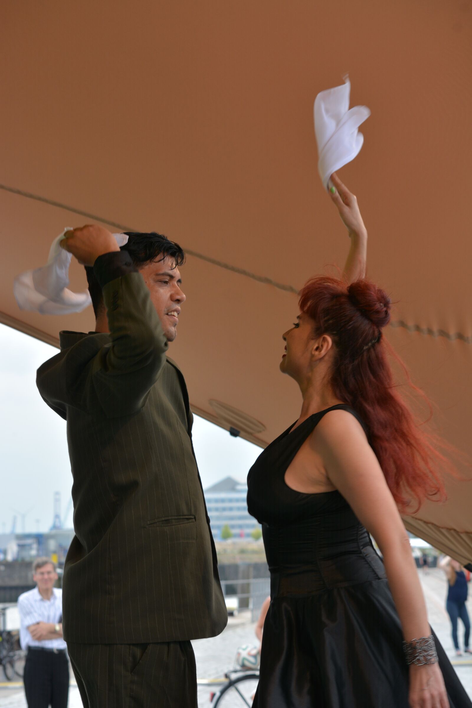 Nikon D7100 sample photo. Hamburg, tango argentino, festival photography