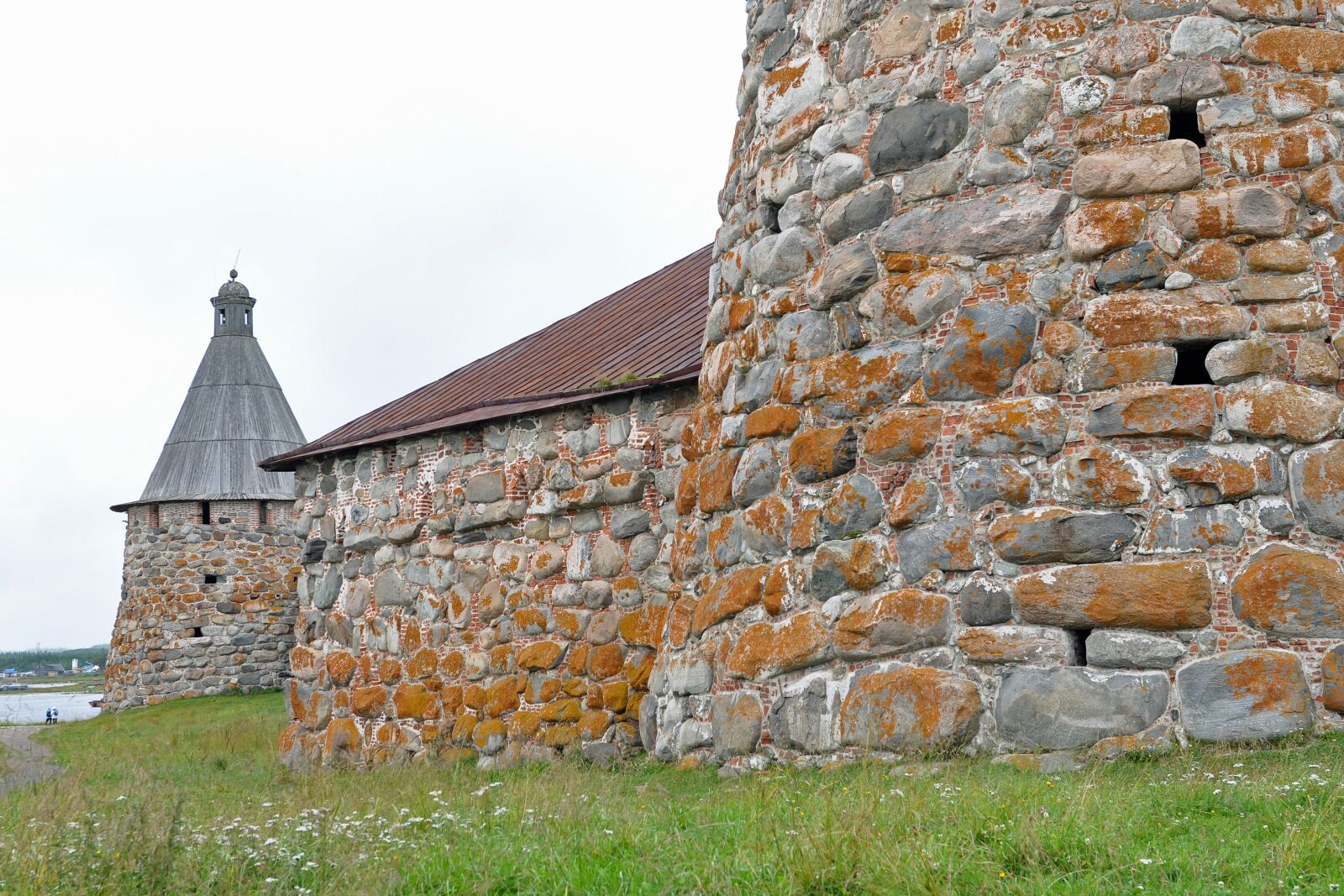 Nikon D90 sample photo. Russia, solovki, fortress photography