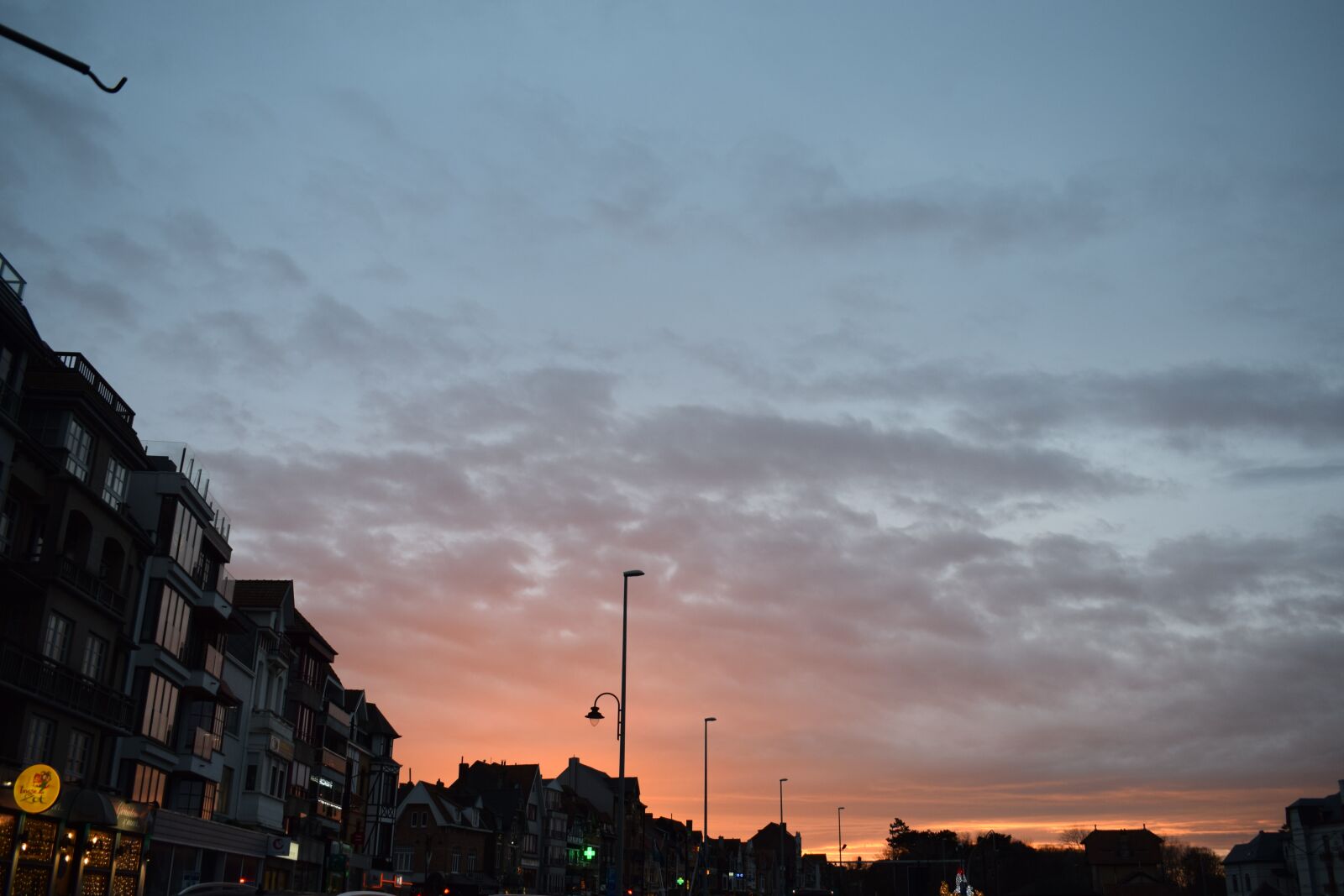Nikon D3300 sample photo. Skyline, dusk, clouds photography