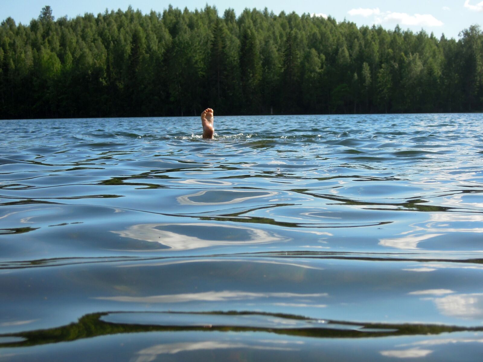 Nikon Coolpix P300 sample photo. Water, lake, pond photography