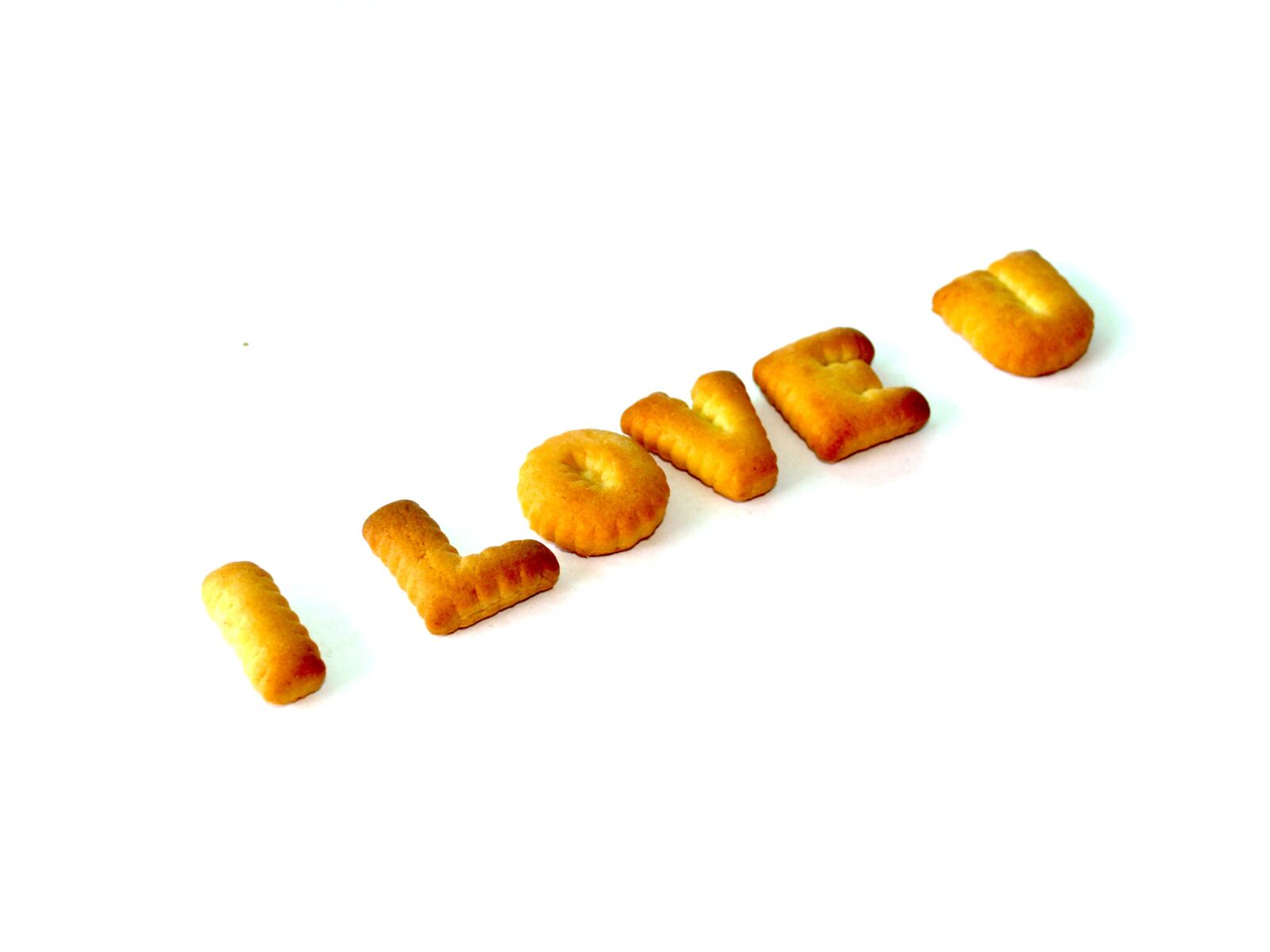 Olympus E-300 (EVOLT E-300) sample photo. Food, alphabet, biscuit photography
